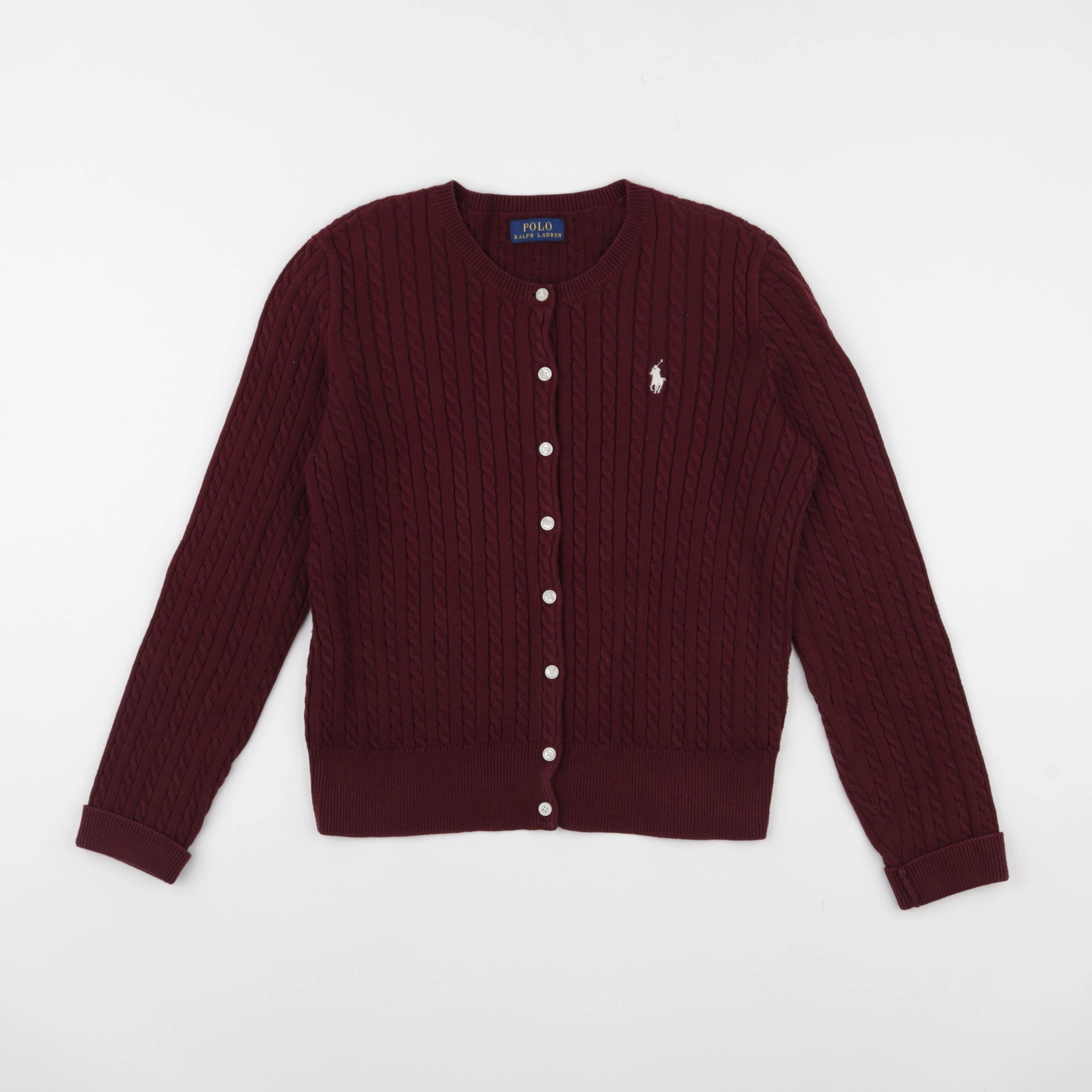 Ralph Lauren - gilet violet - 14 ans
