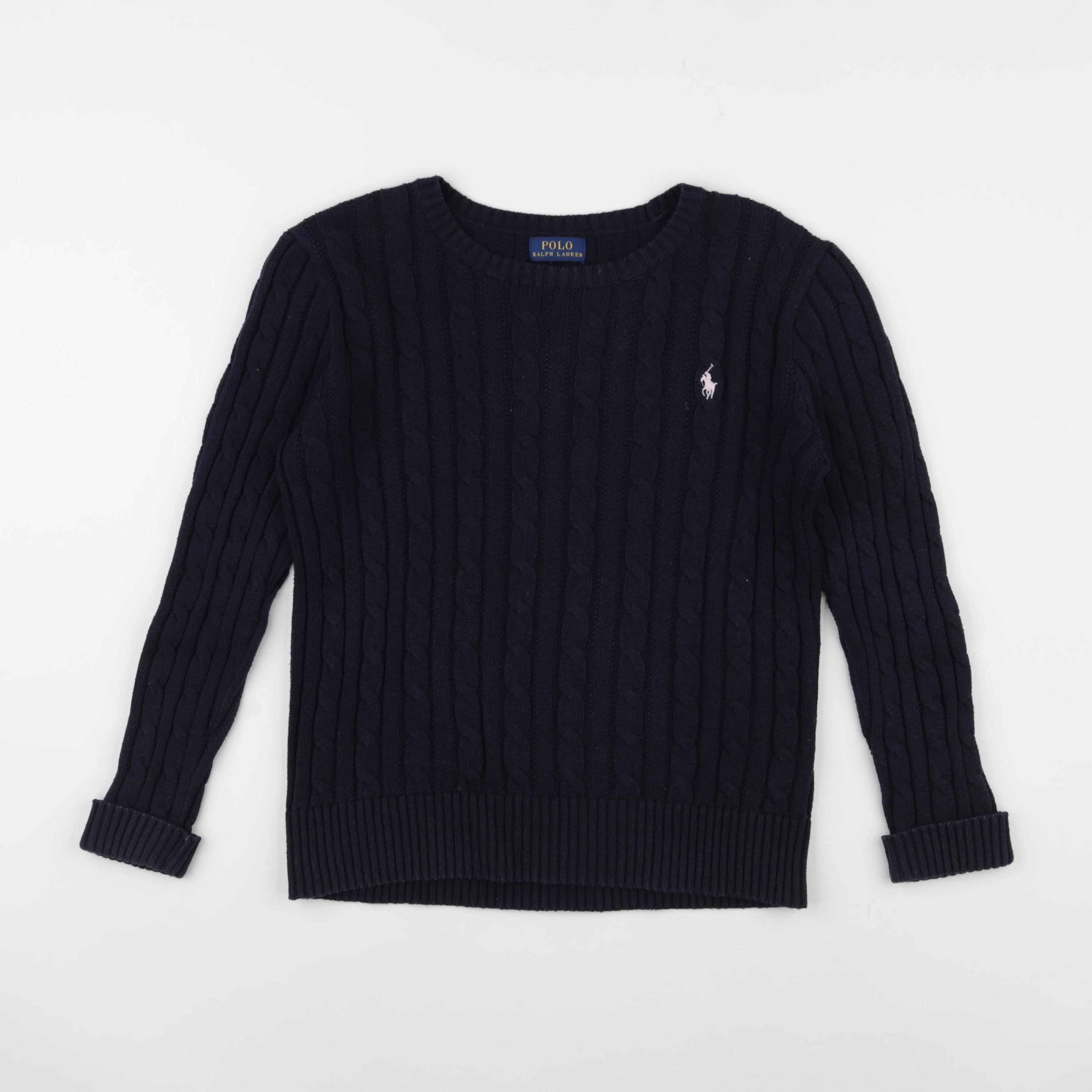 Ralph Lauren - pull bleu - 14 ans