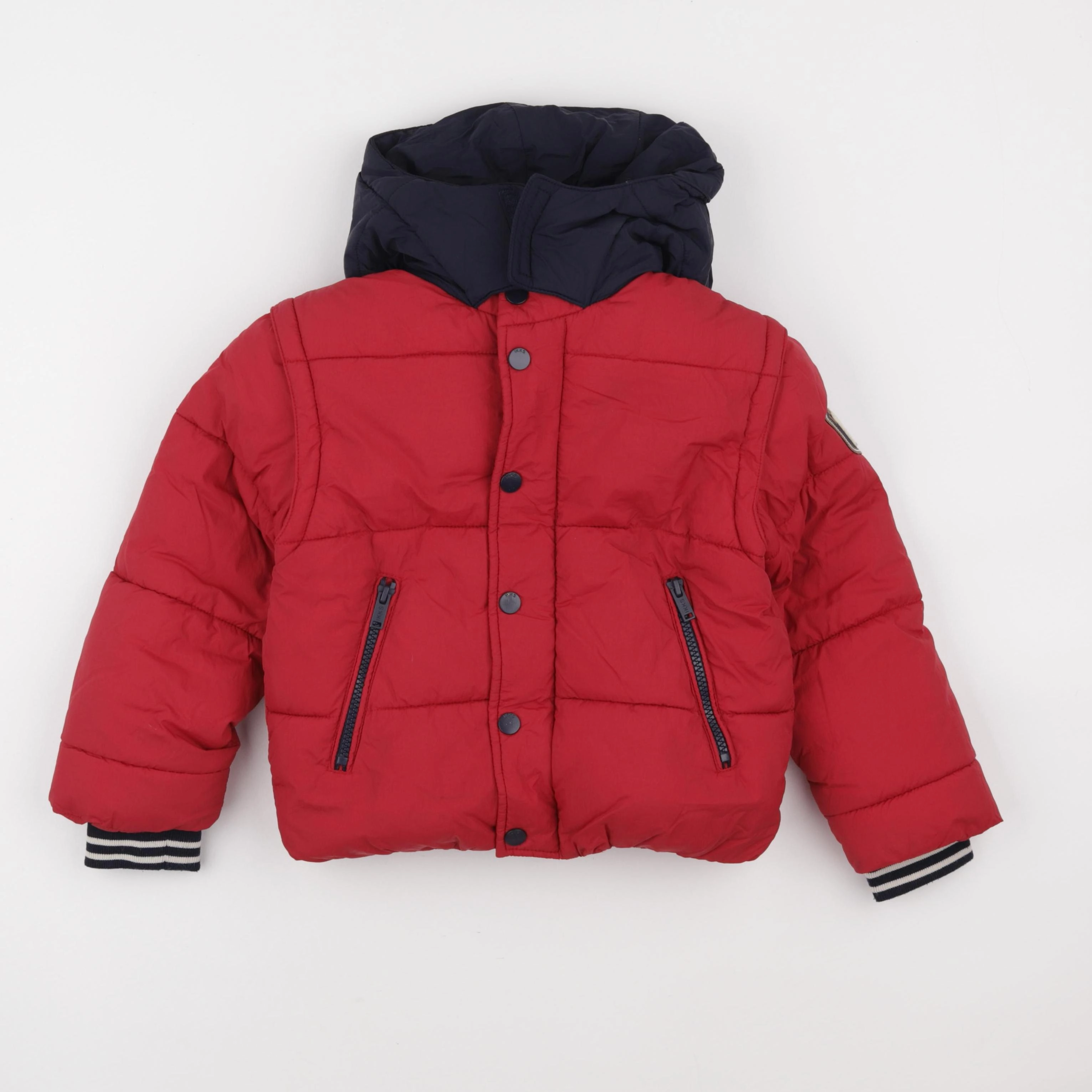 IKKS - doudoune rouge - 5 ans
