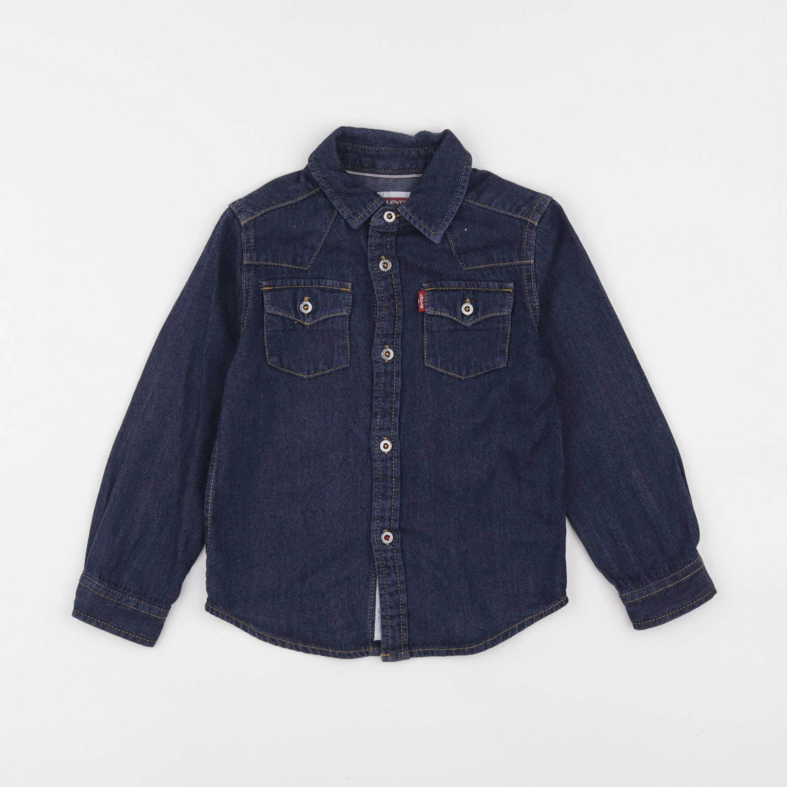 Levi's - chemise bleu - 3 ans