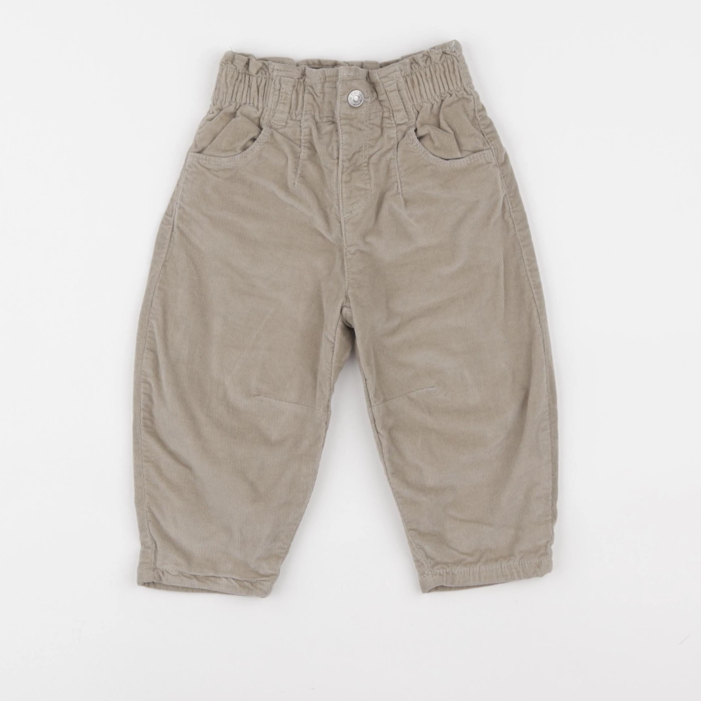 Zara - pantalon beige - 2 ans