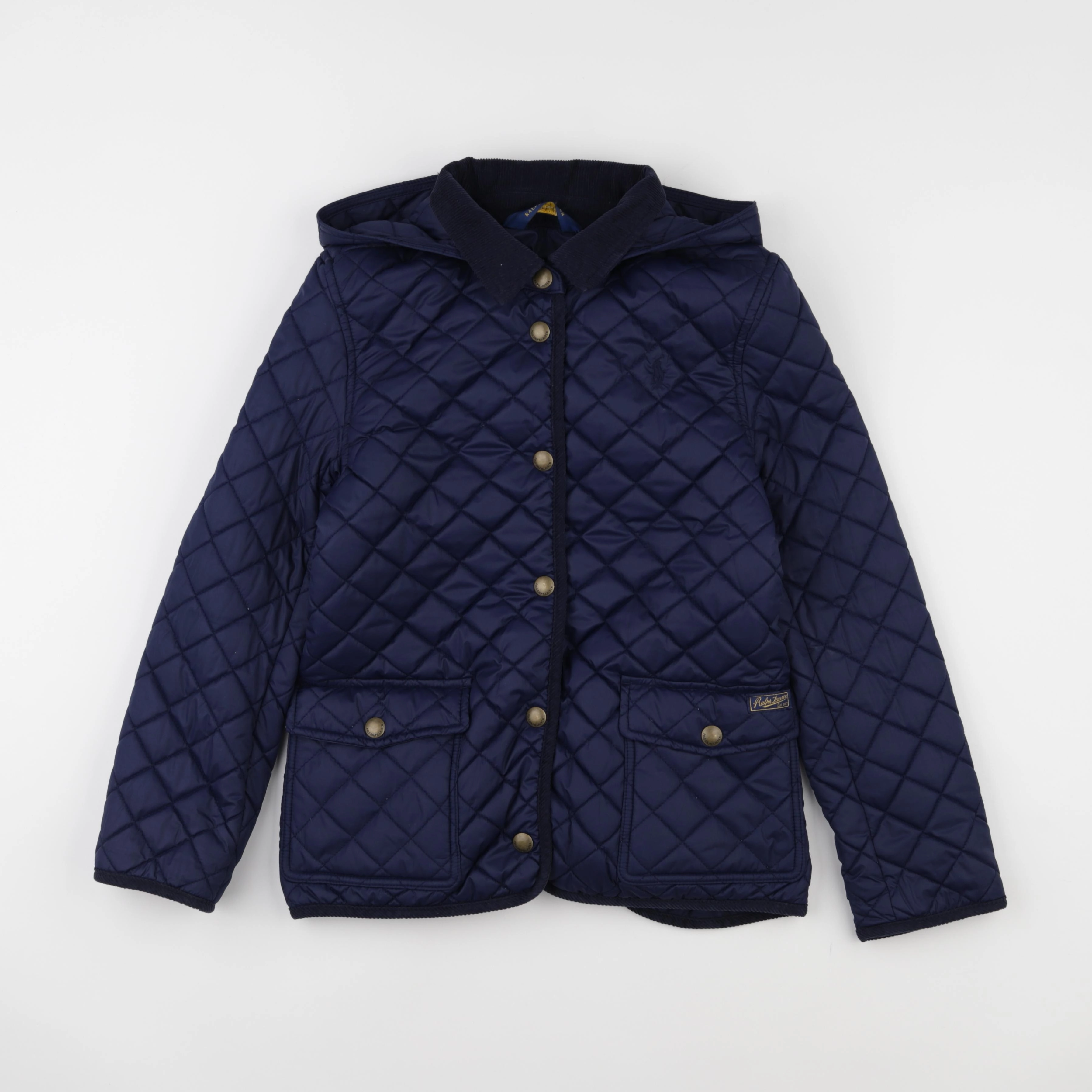 Ralph Lauren - veste bleu - 14 ans