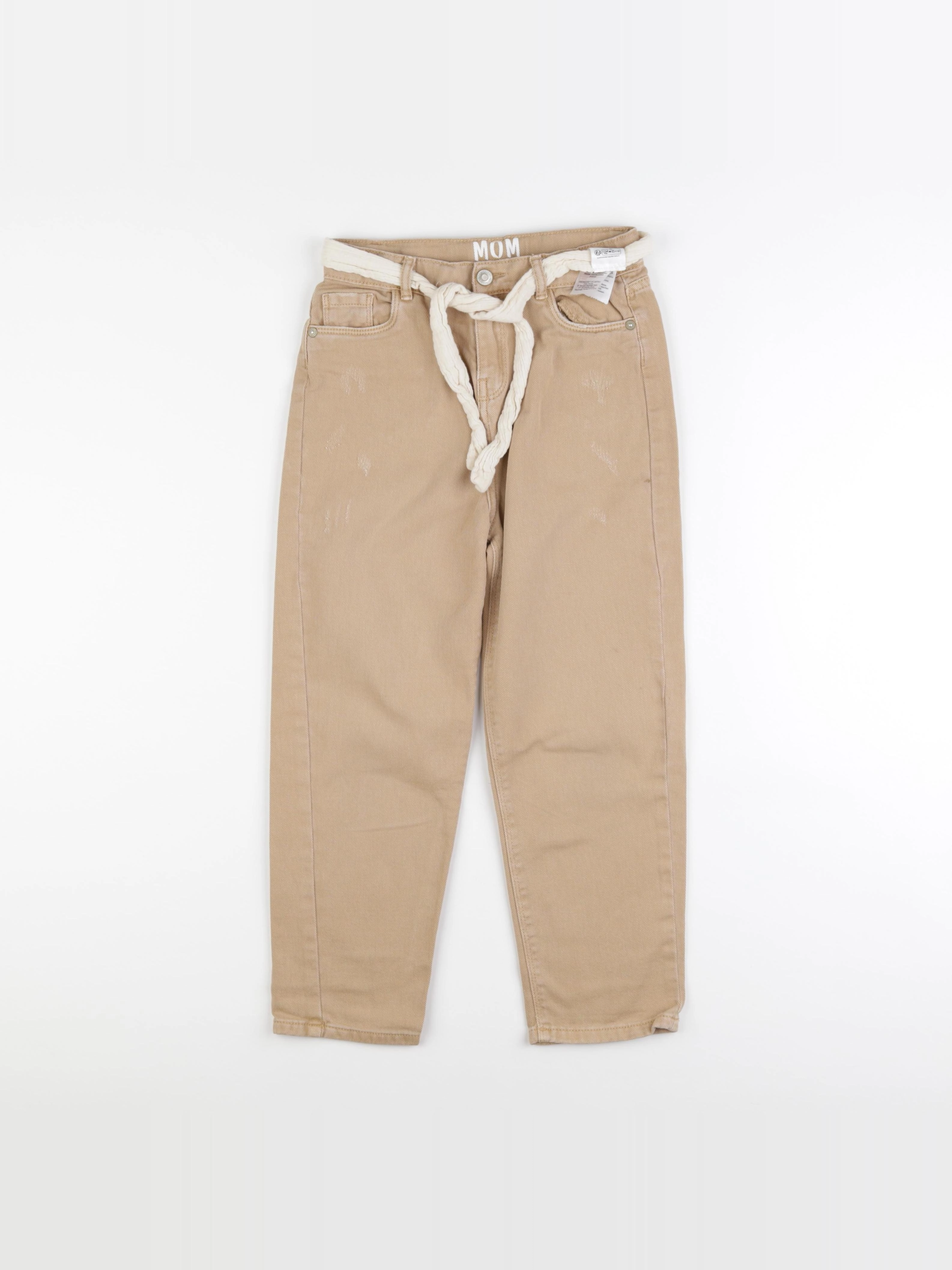 Vertbaudet - pantalon marron - 9 ans