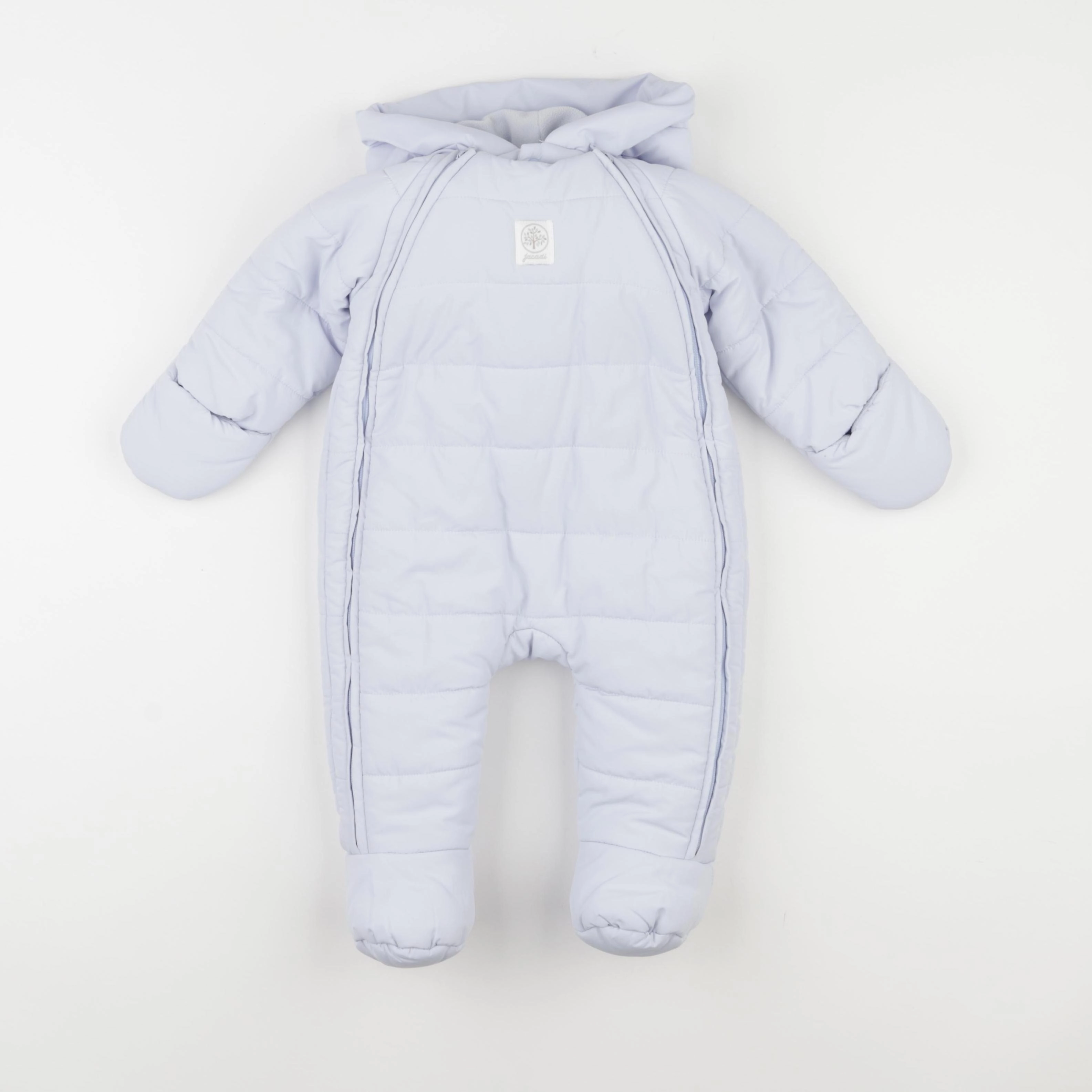 Jacadi - combi-pilote bleu - 1 mois