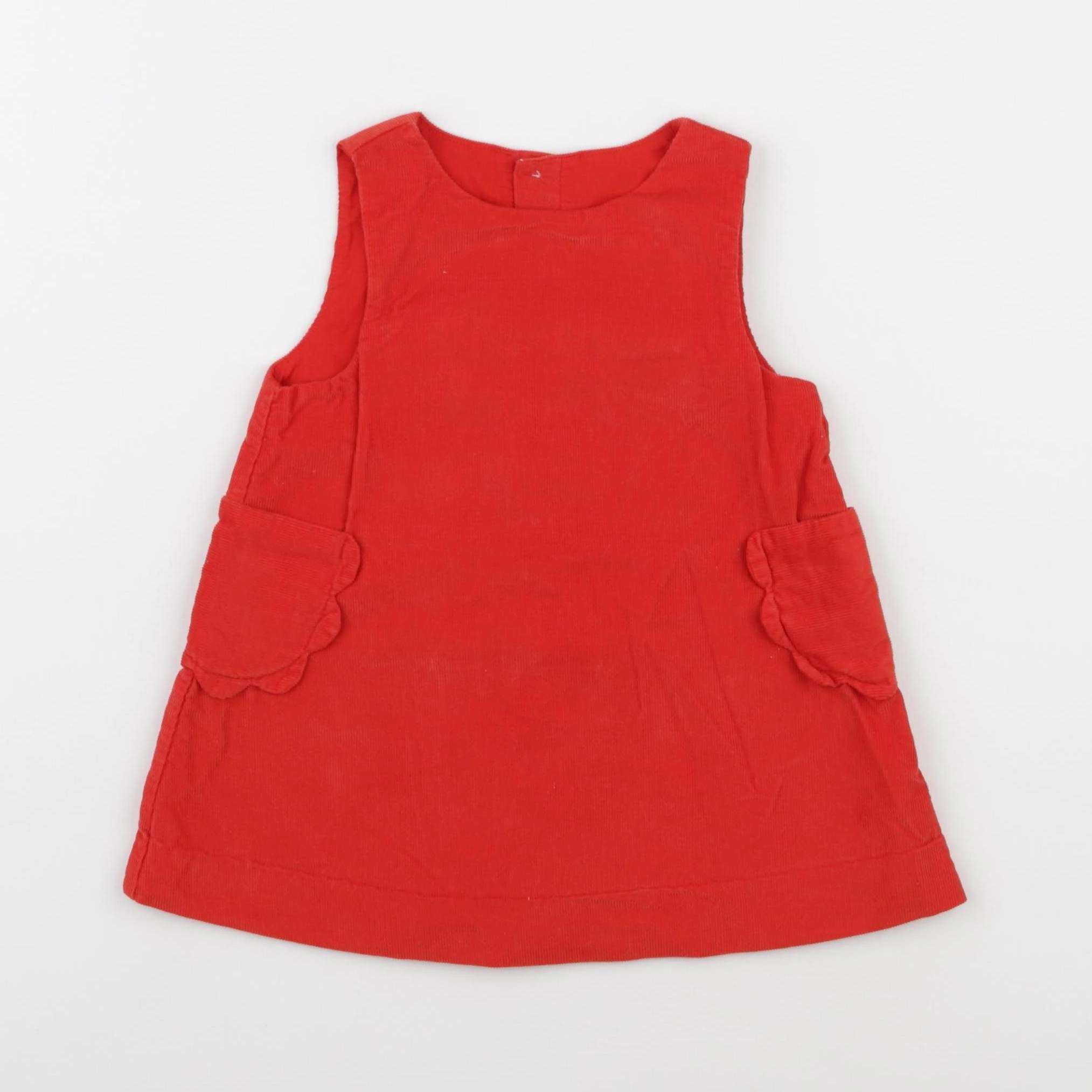 Jacadi - robe rouge - 12 mois
