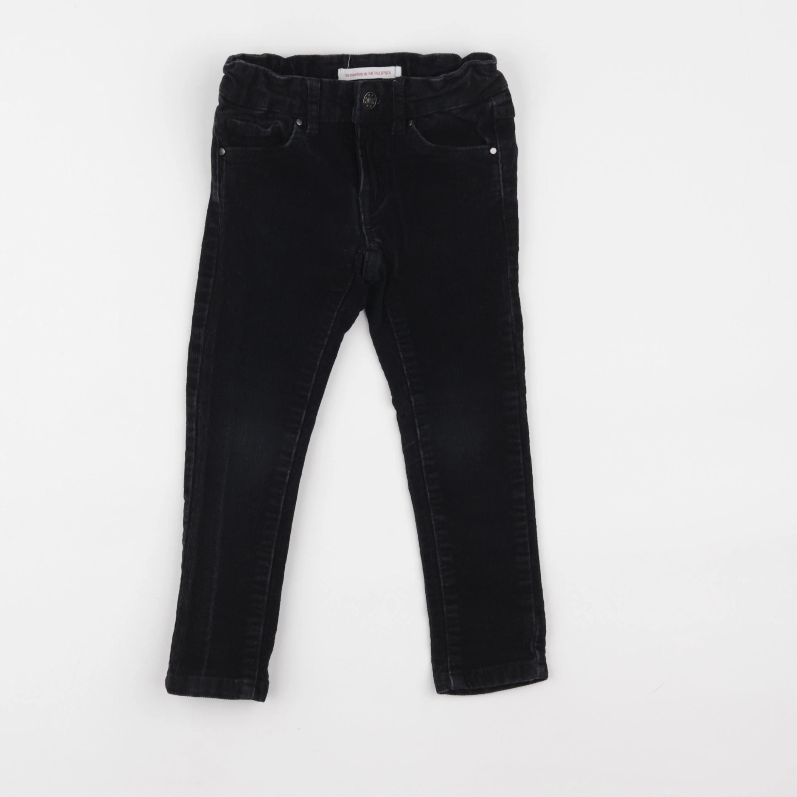 Monoprix - pantalon noir - 3 ans