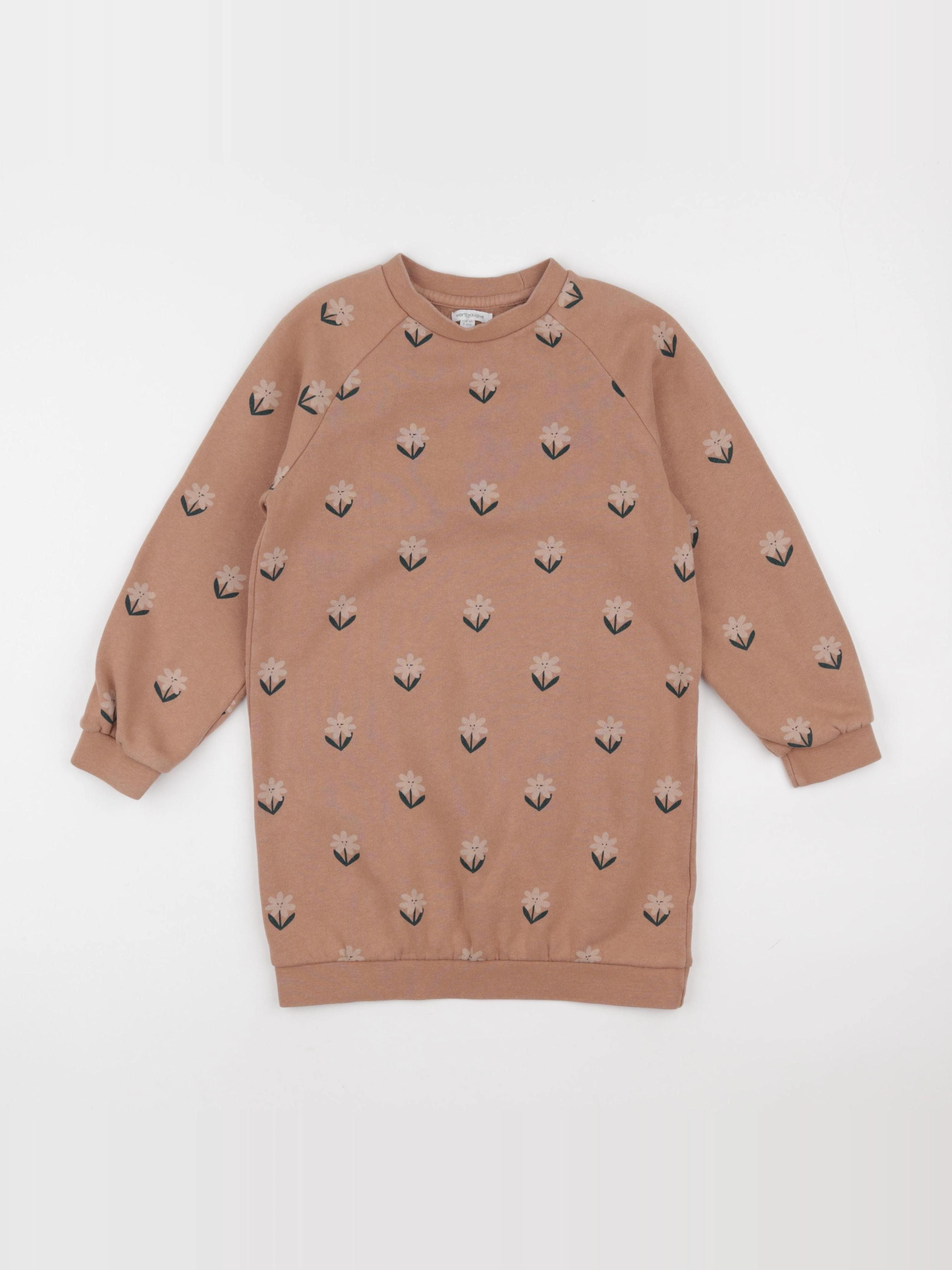 Vertbaudet - robe rose - 8 ans
