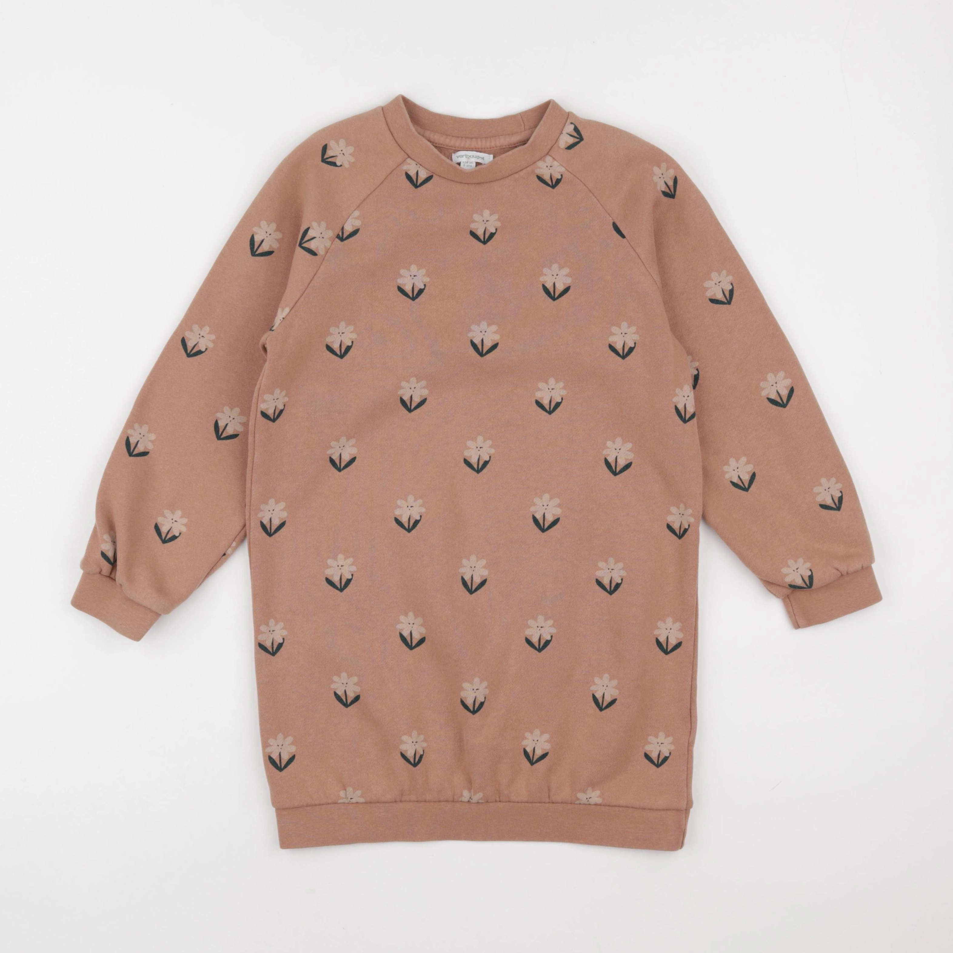 Vertbaudet - robe rose - 8 ans