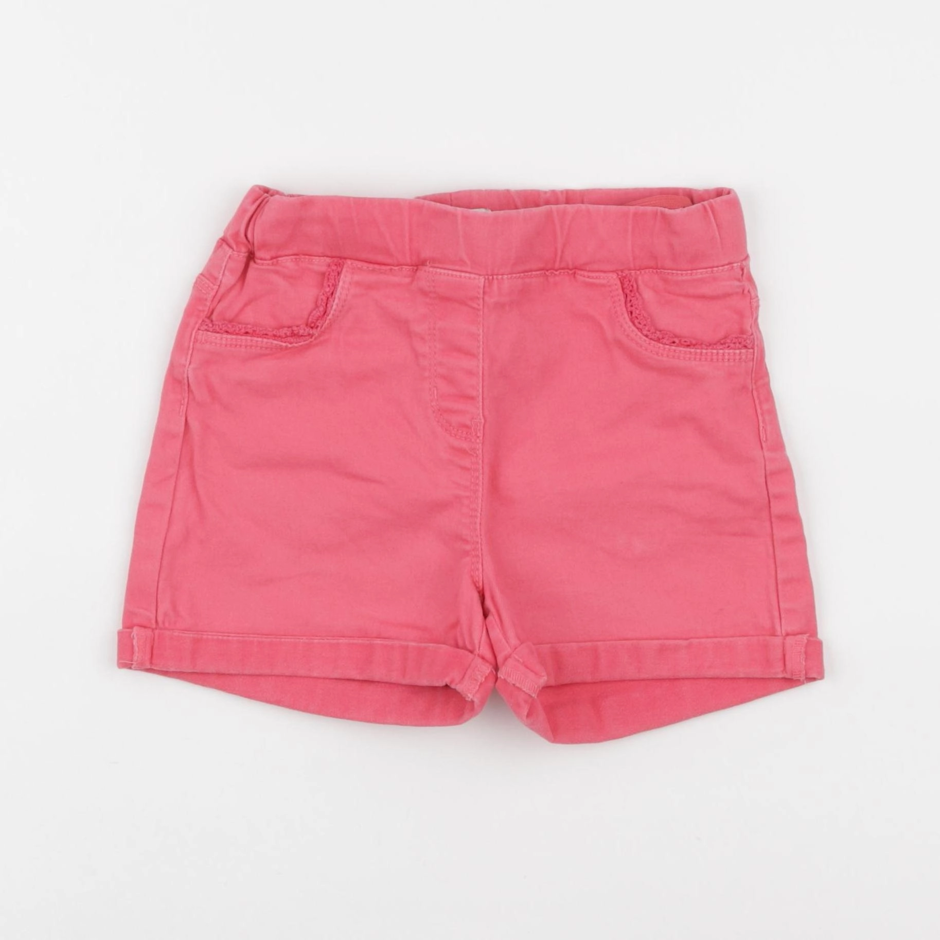 Vertbaudet - short rose - 8 ans