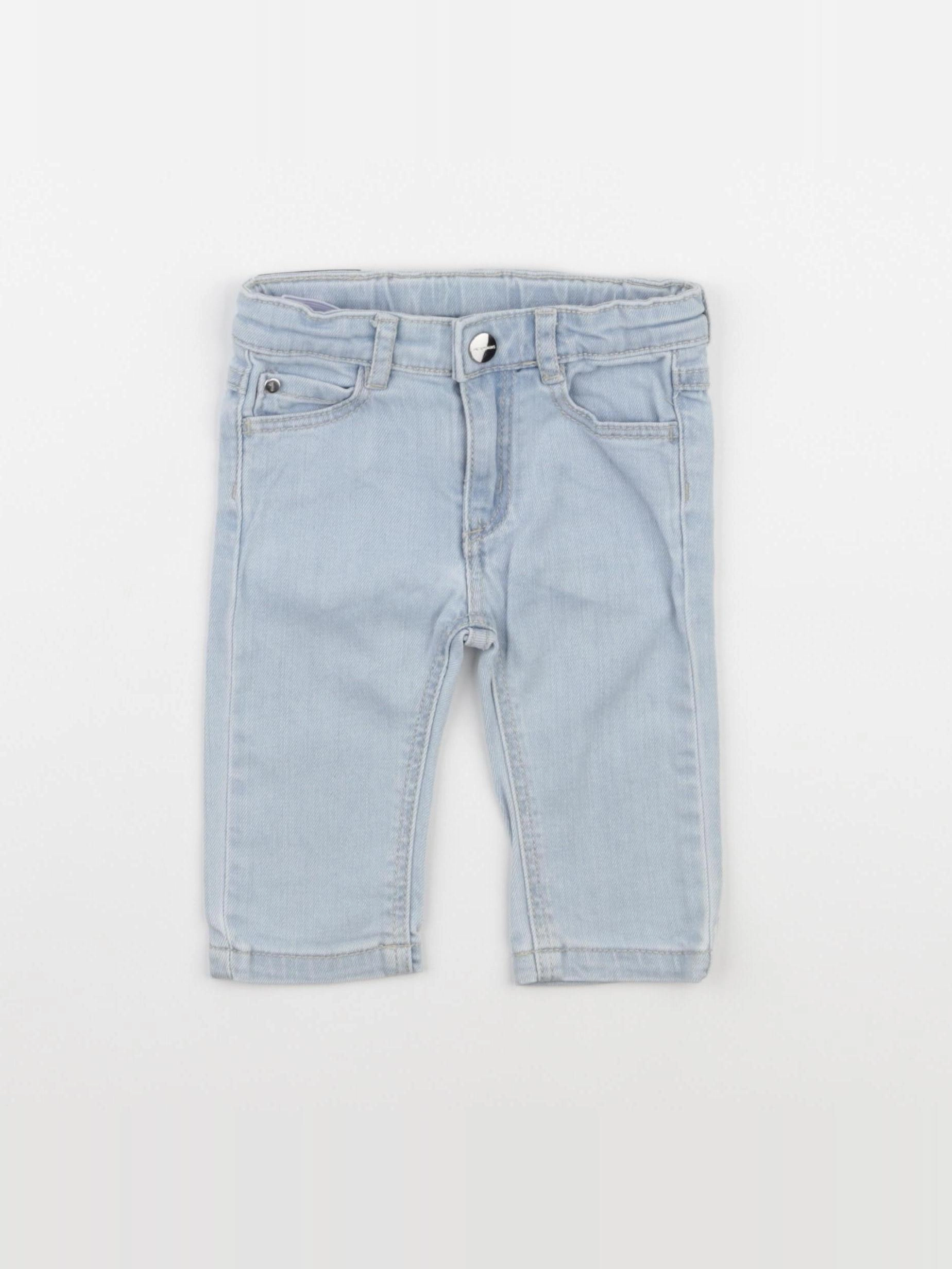 Jacadi - jean bleu - 6 mois