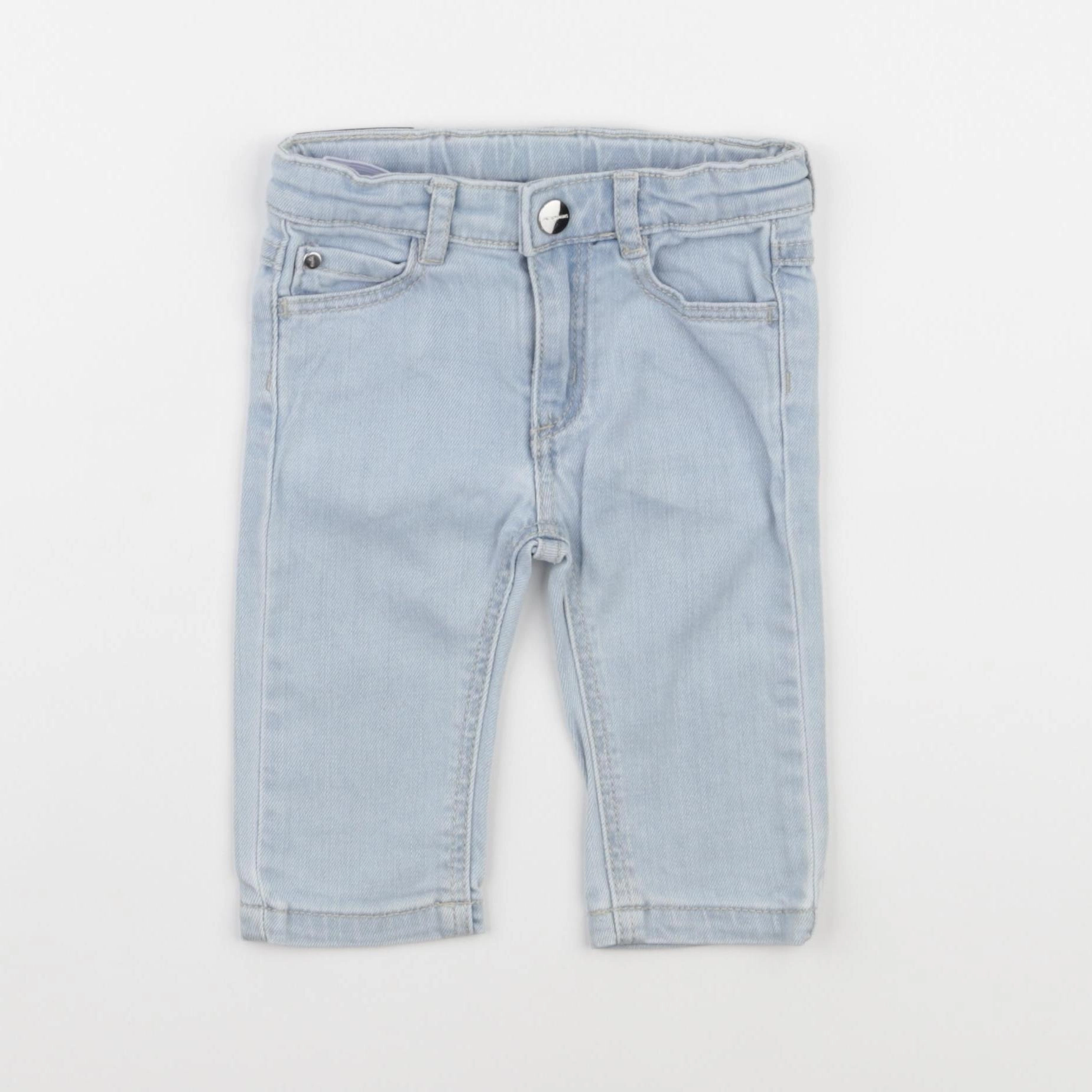 Jacadi - jean bleu - 6 mois
