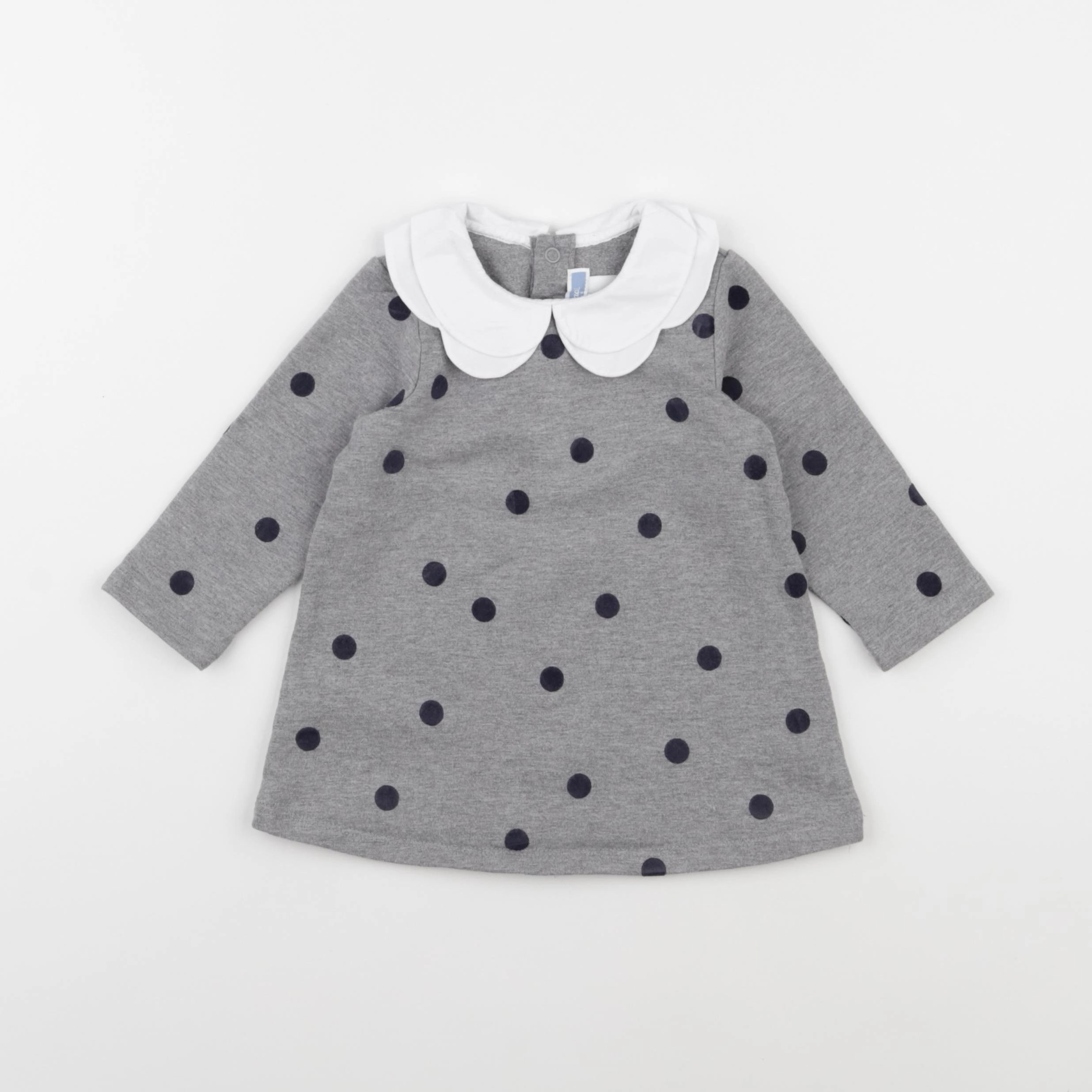 Jacadi - robe gris - 12 mois