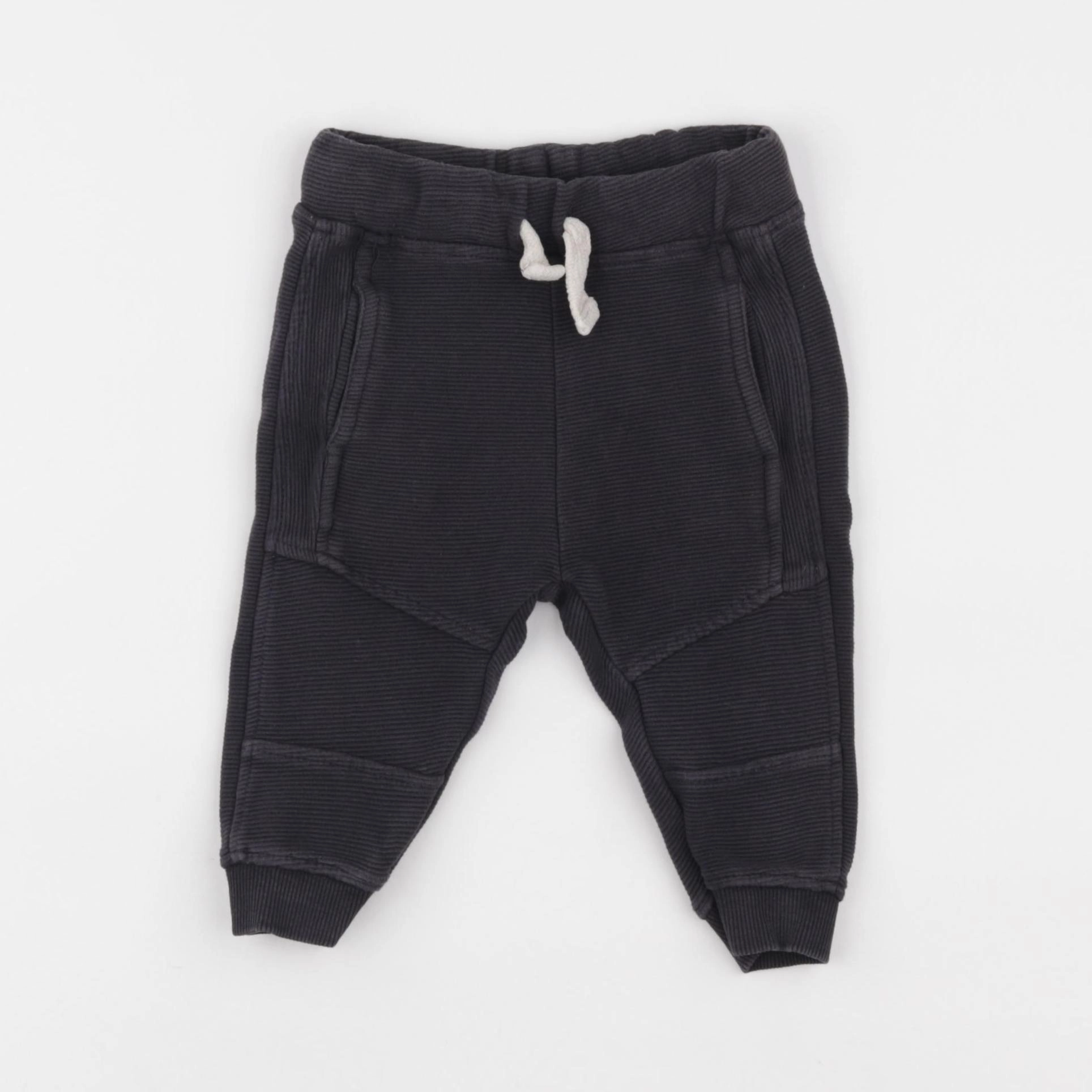 Zara - jogging gris - 6/9 mois