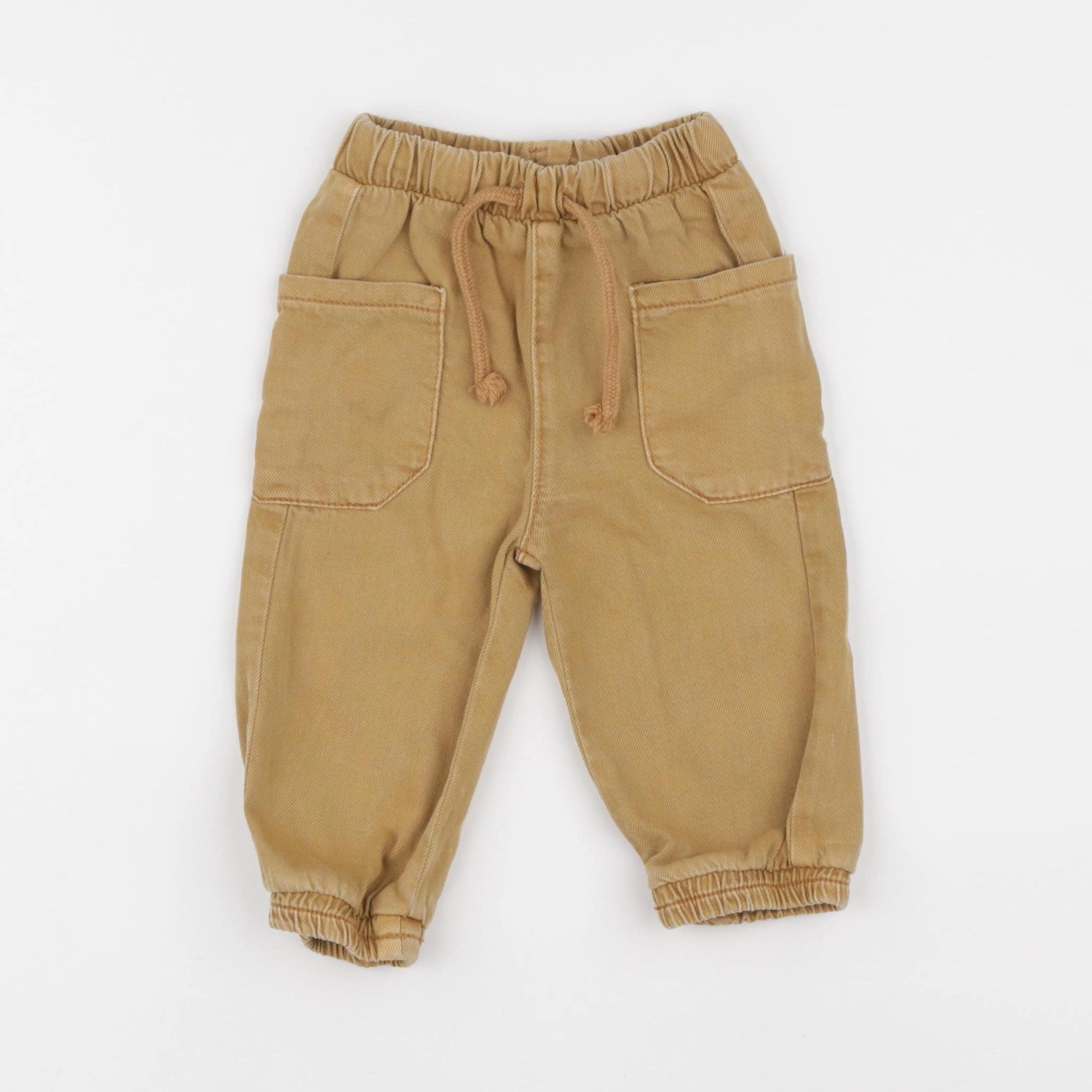 Tape à l'oeil - pantalon marron - 9 mois
