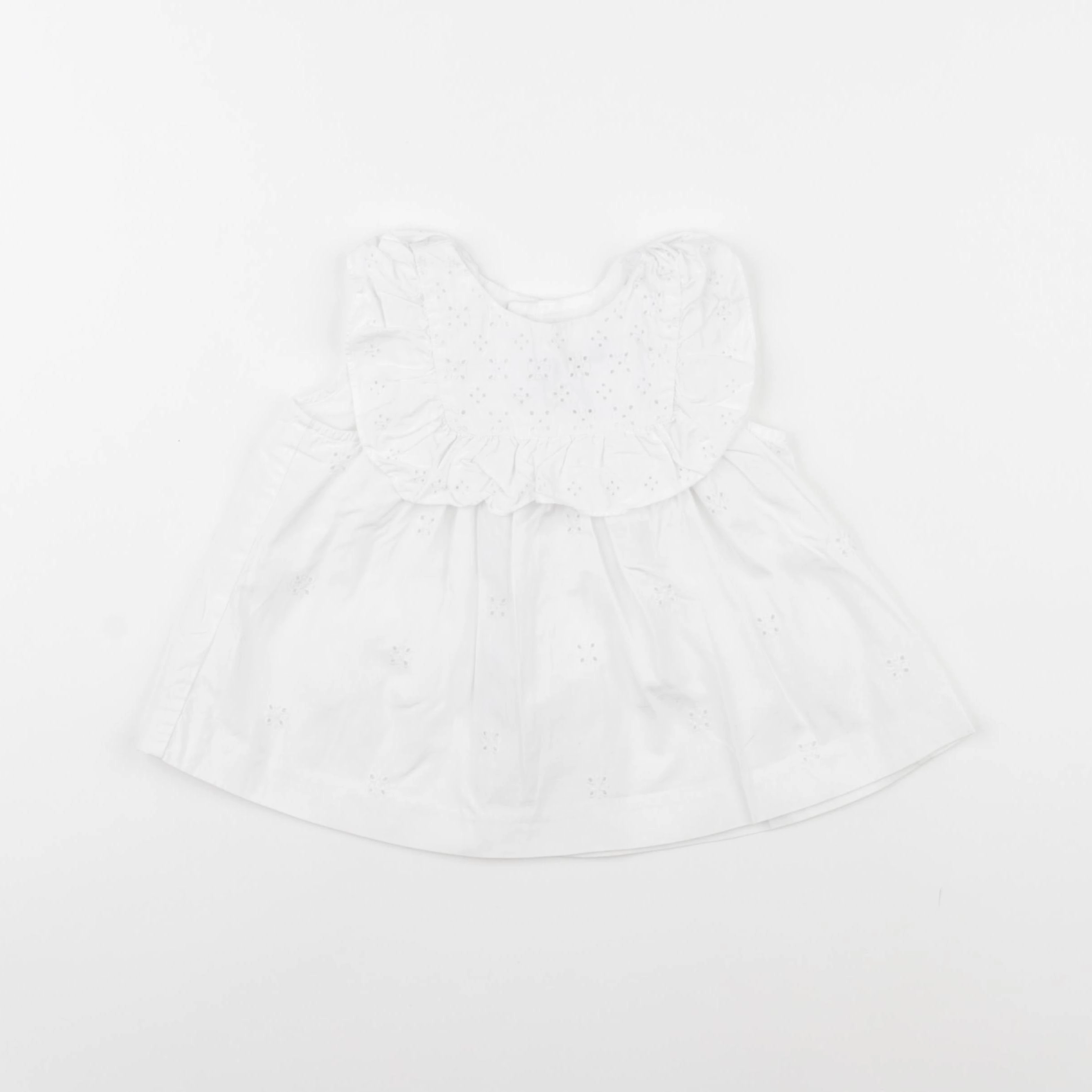 Jacadi - blouse blanc - 24 mois