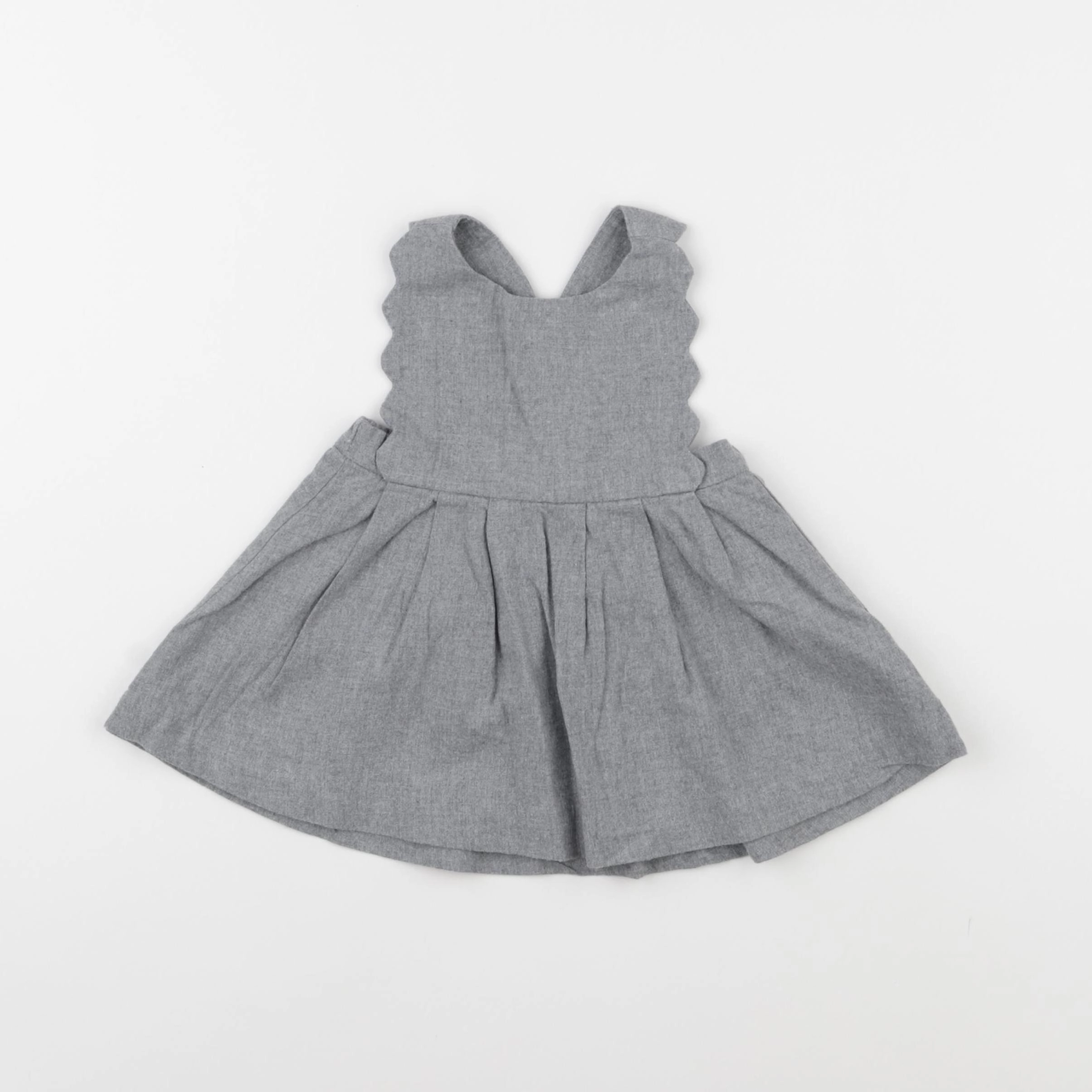 Jacadi - robe gris - 6 mois
