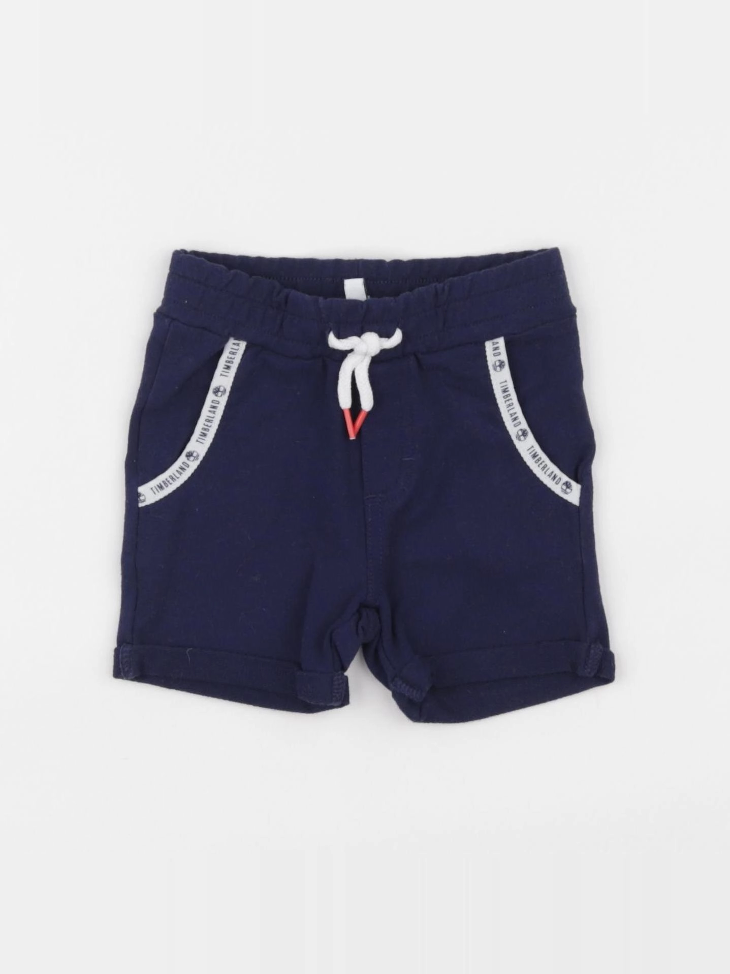 Timberland - short bleu - 6 mois