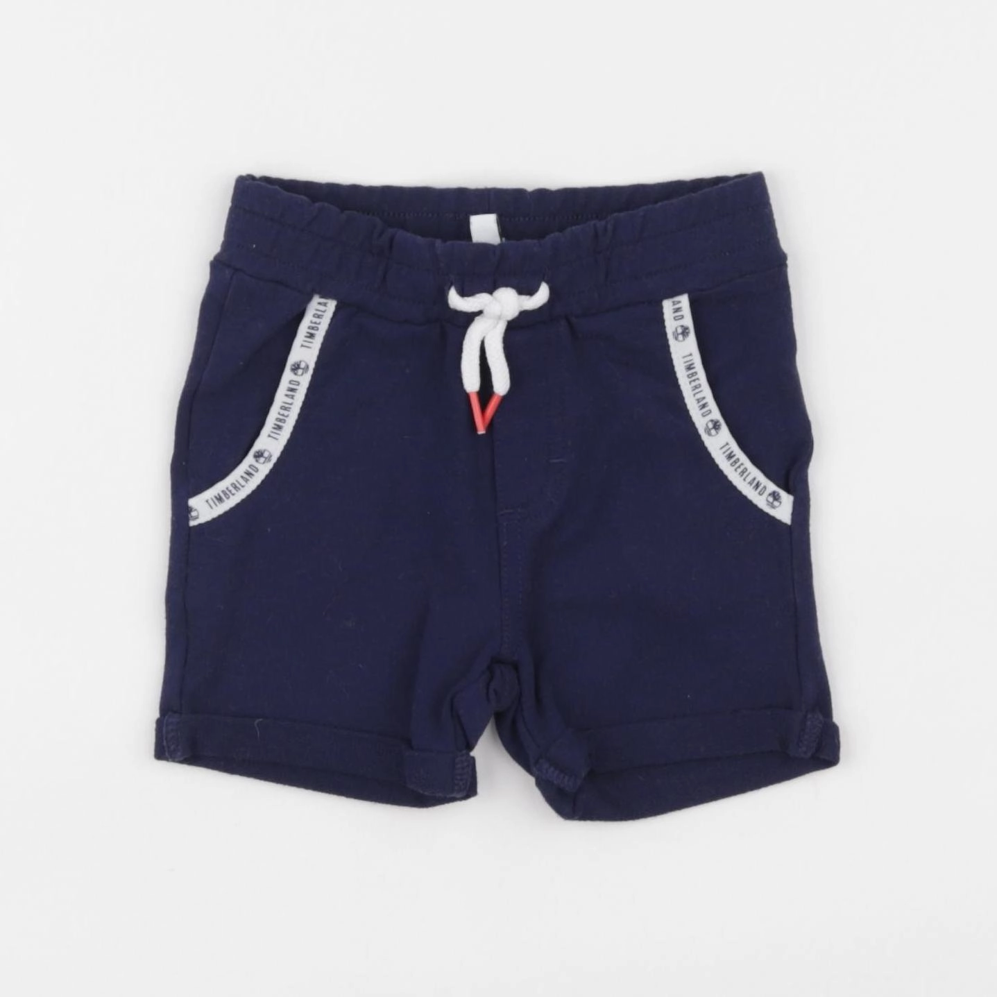 Timberland - short bleu - 6 mois