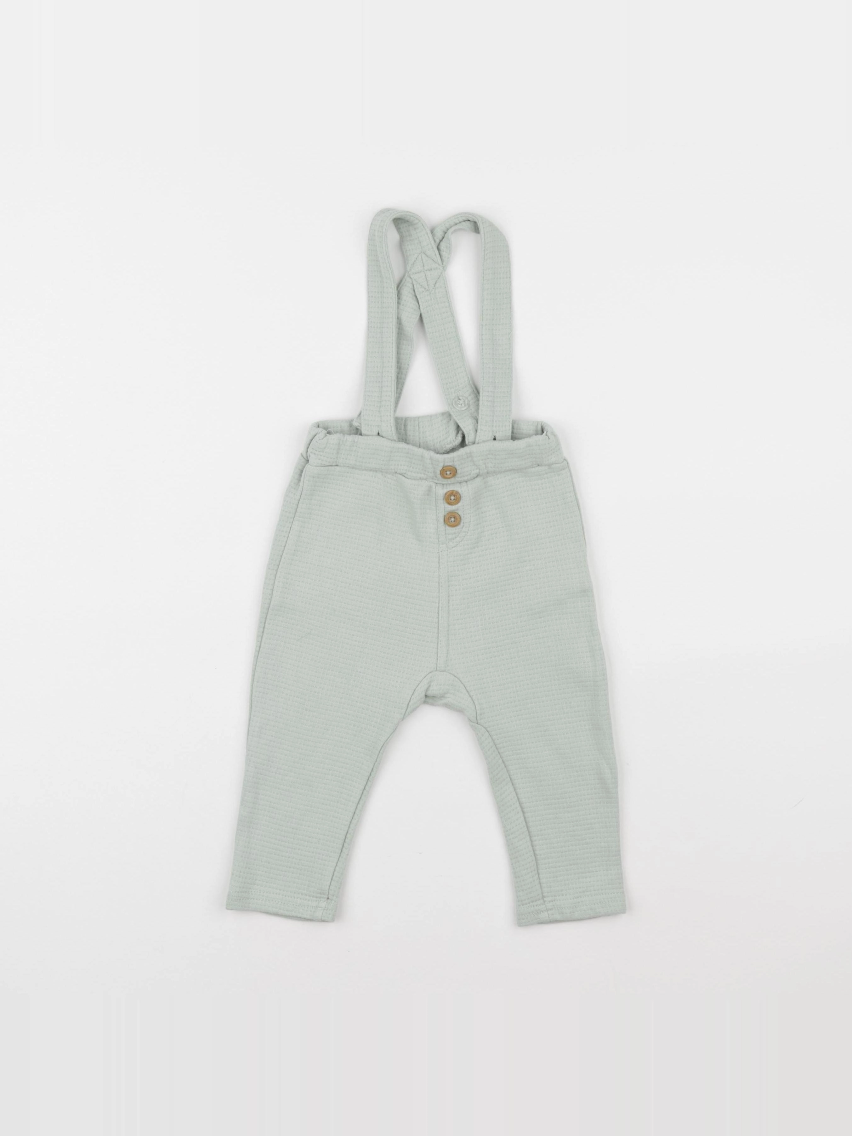Tape à l'oeil - pantalon vert - 9 mois