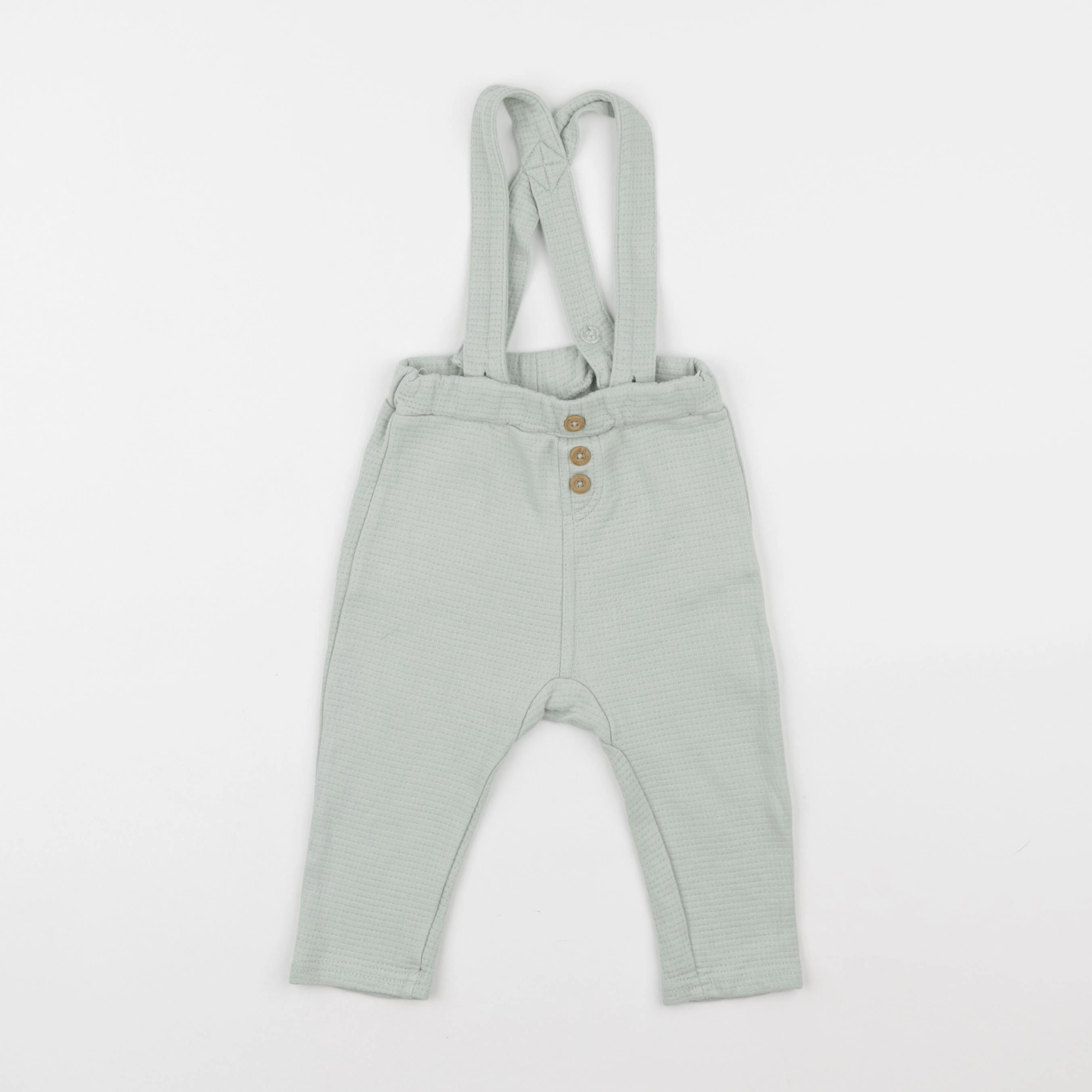 Tape à l'oeil - pantalon vert - 9 mois