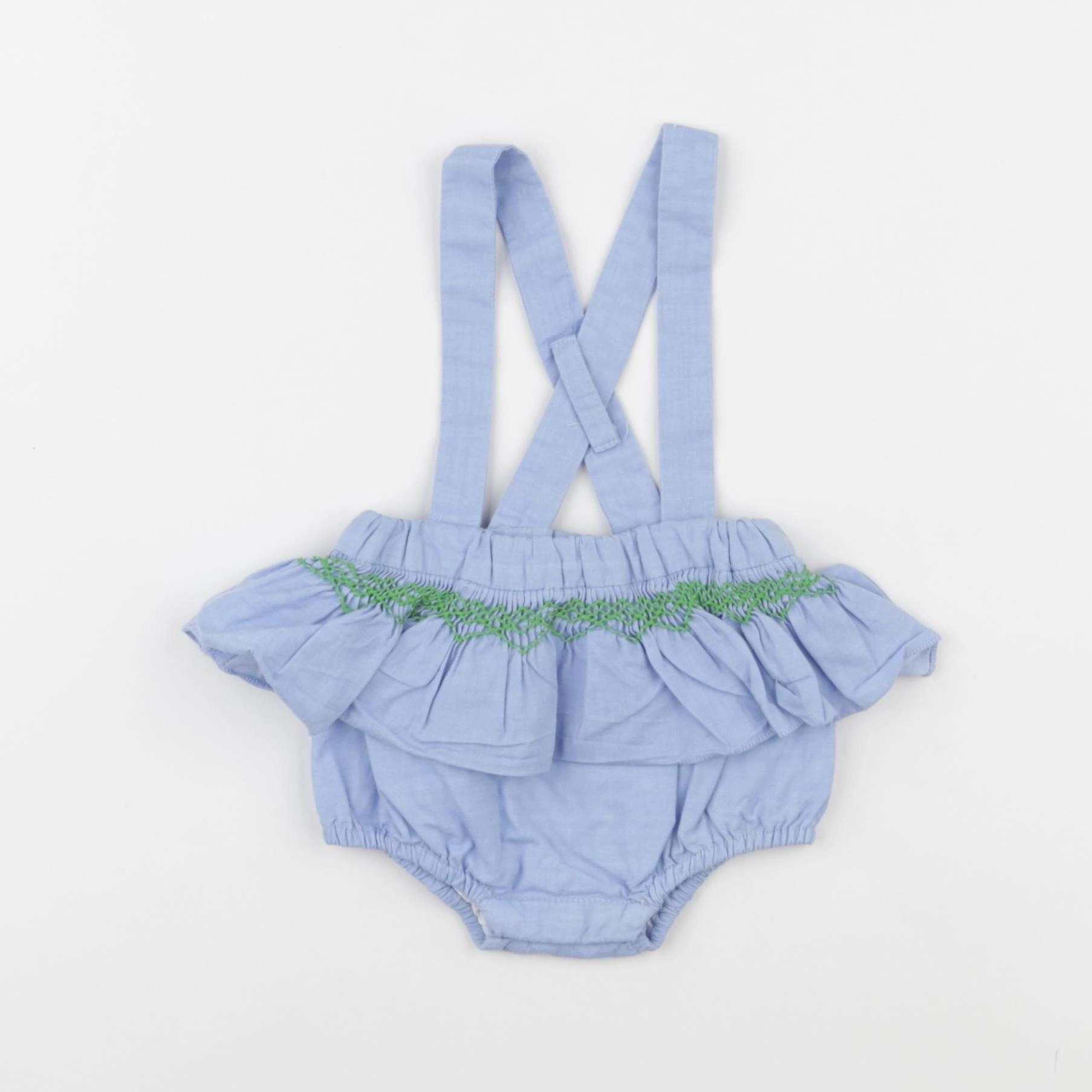 Jacadi - bloomer bleu - 3 mois