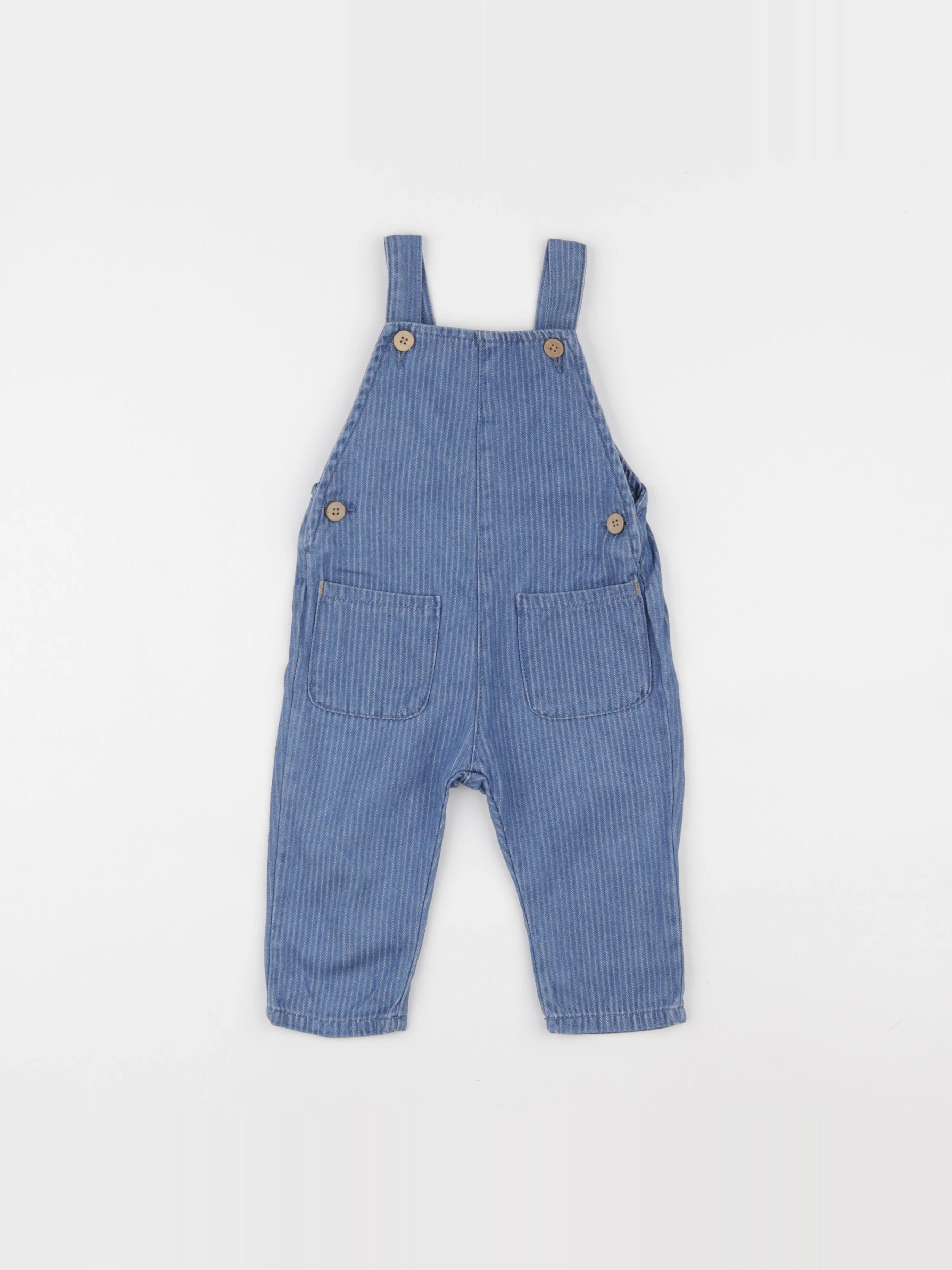 Zara - combinaison bleu - 6/9 mois