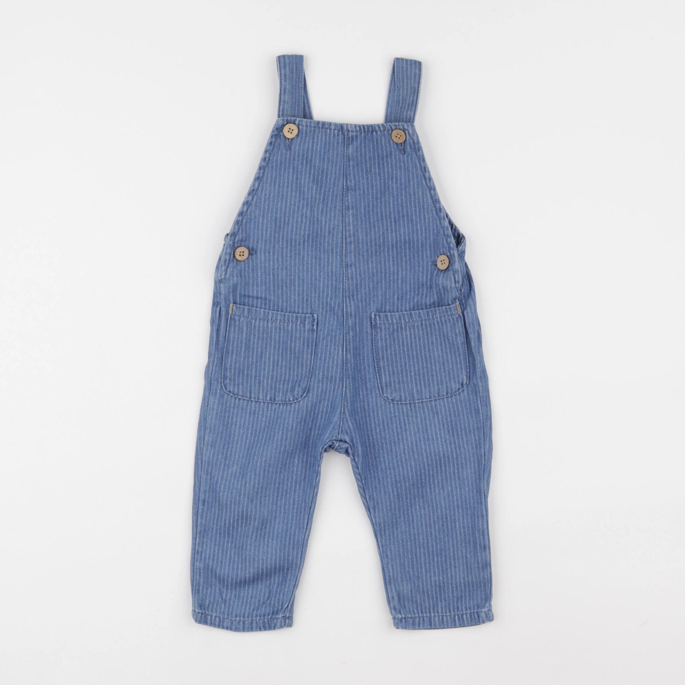 Zara - combinaison bleu - 6/9 mois