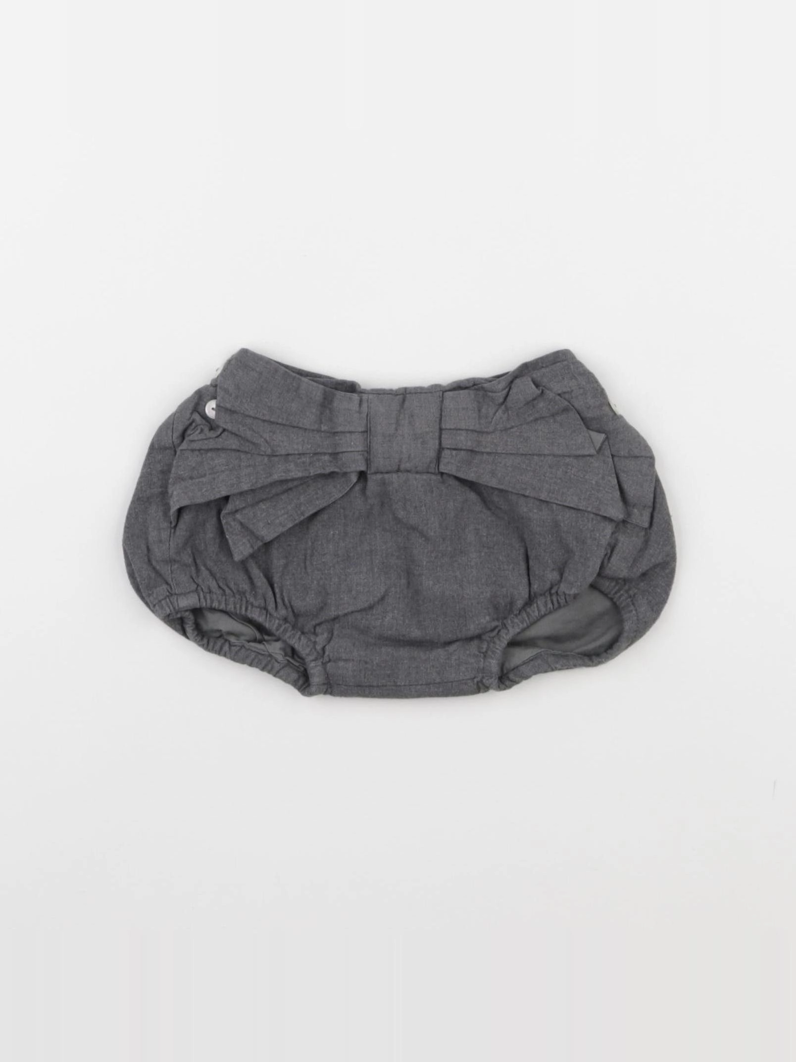 Jacadi - bloomer gris - 6 mois
