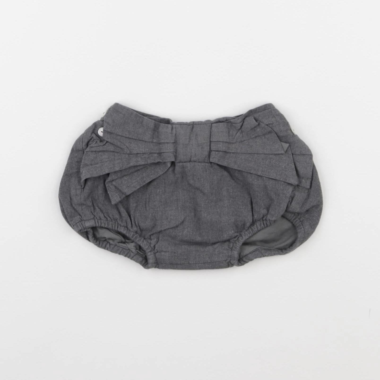 Jacadi - bloomer gris - 6 mois