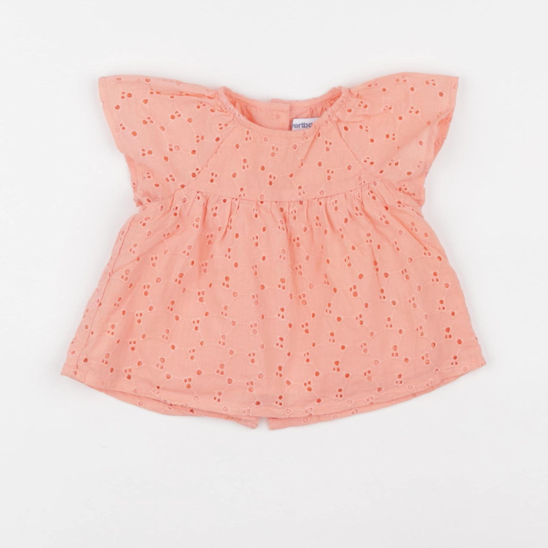 Vertbaudet - blouse rose - 9 mois