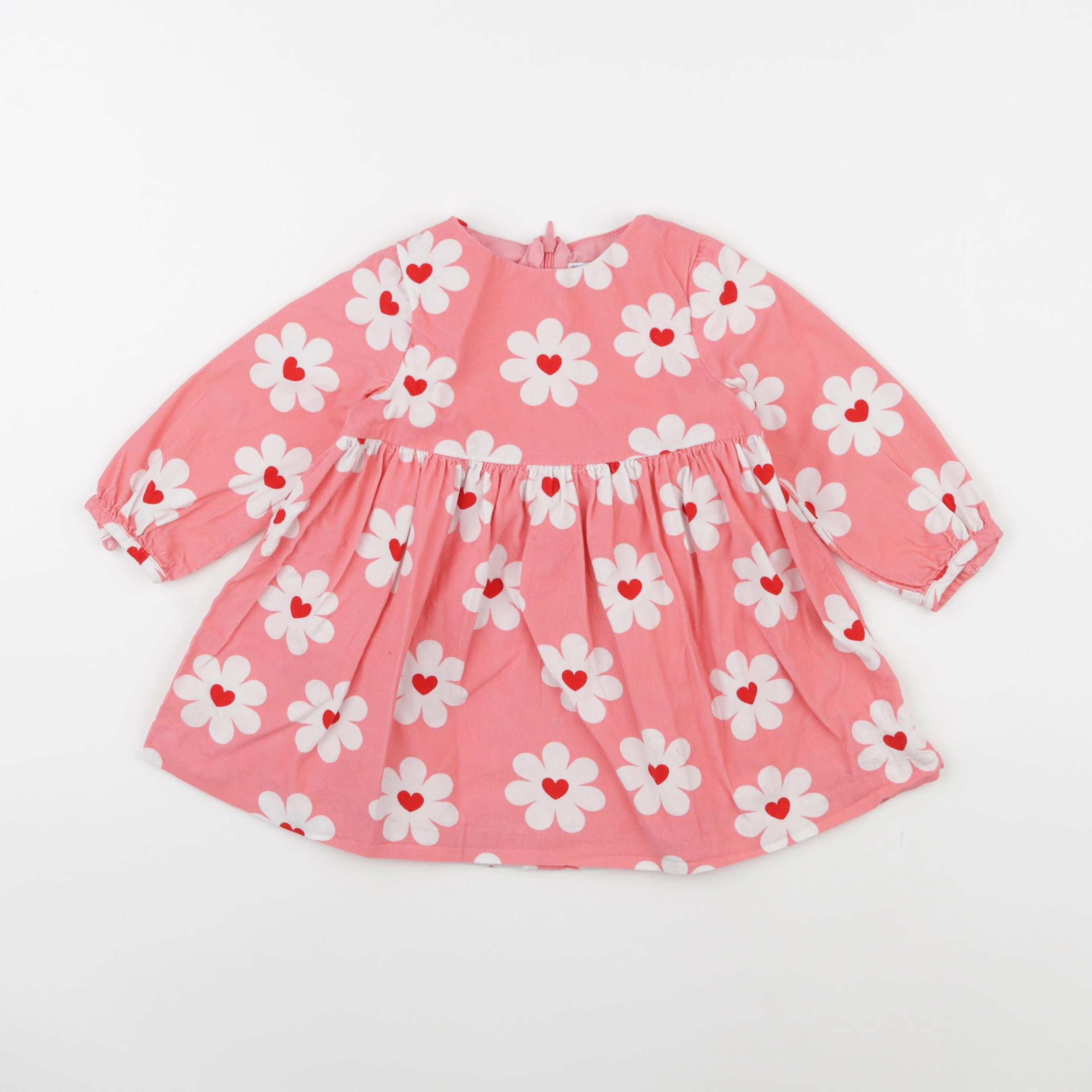 Jacadi - robe rose - 18 mois