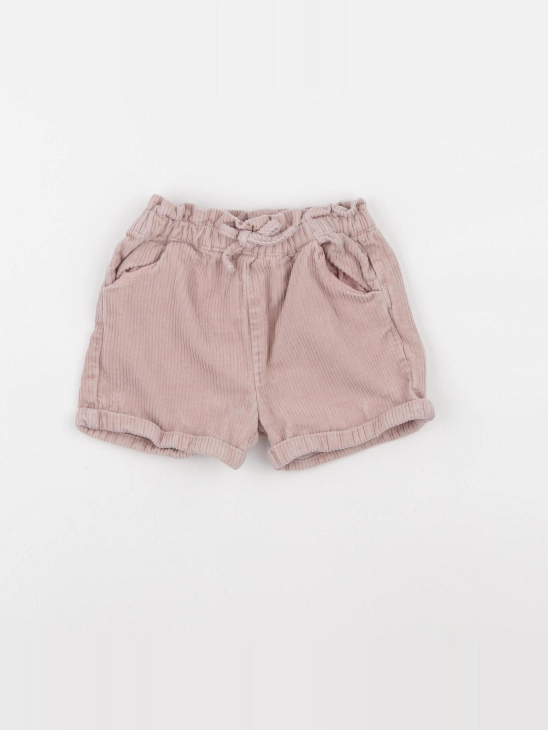 Vertbaudet - short rose - 18 mois