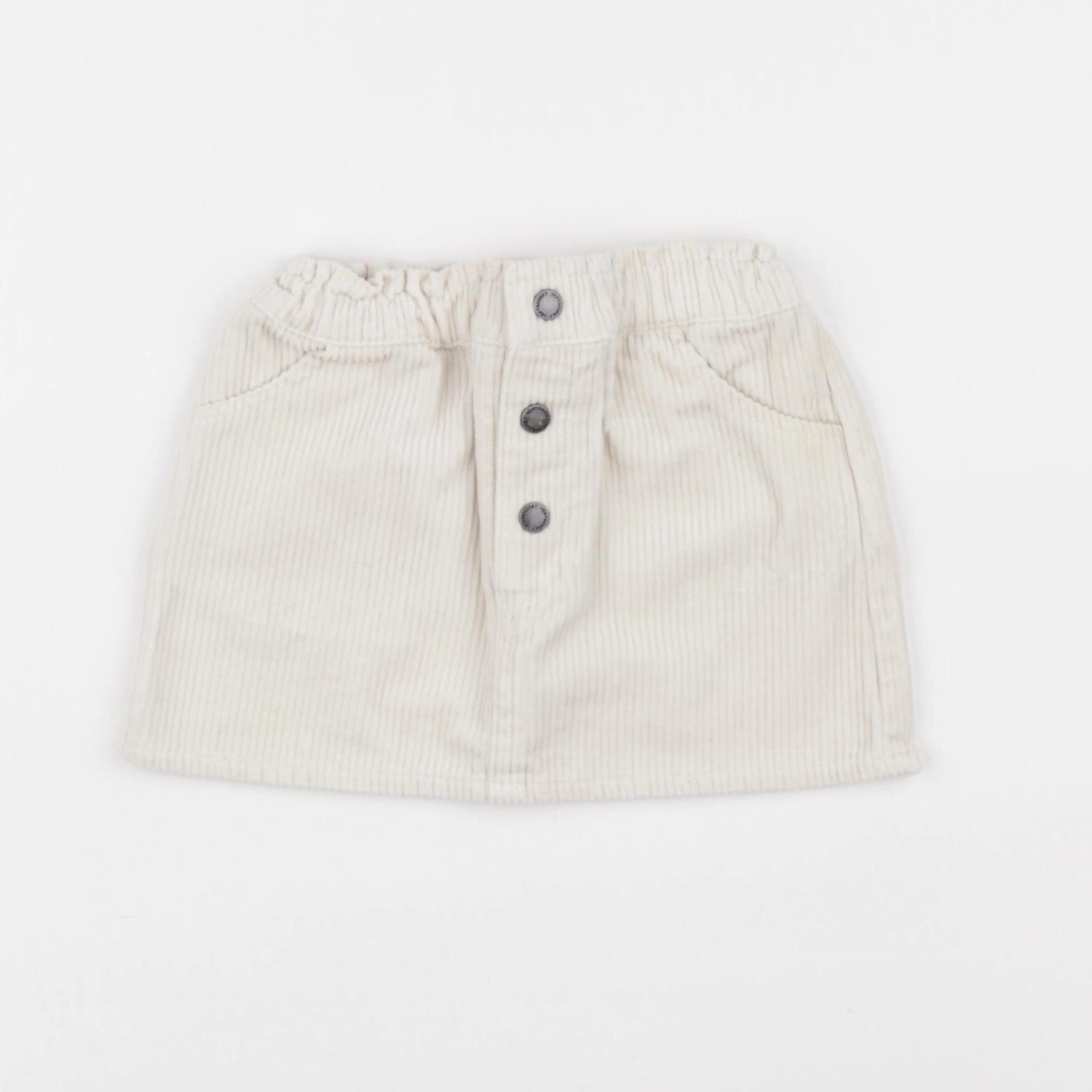 Vertbaudet - jupe blanc - 9 mois