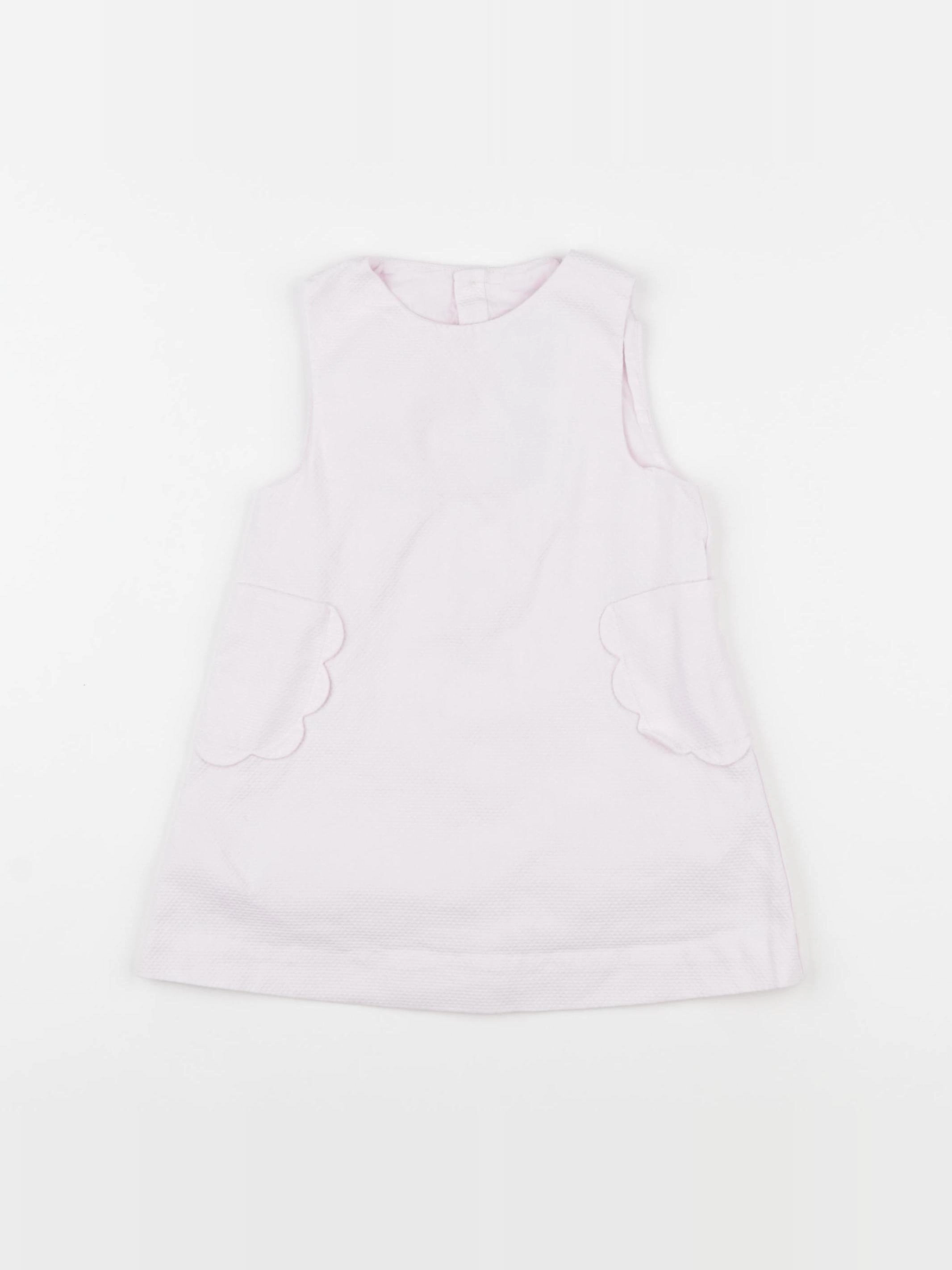 Jacadi - robe rose - 18 mois