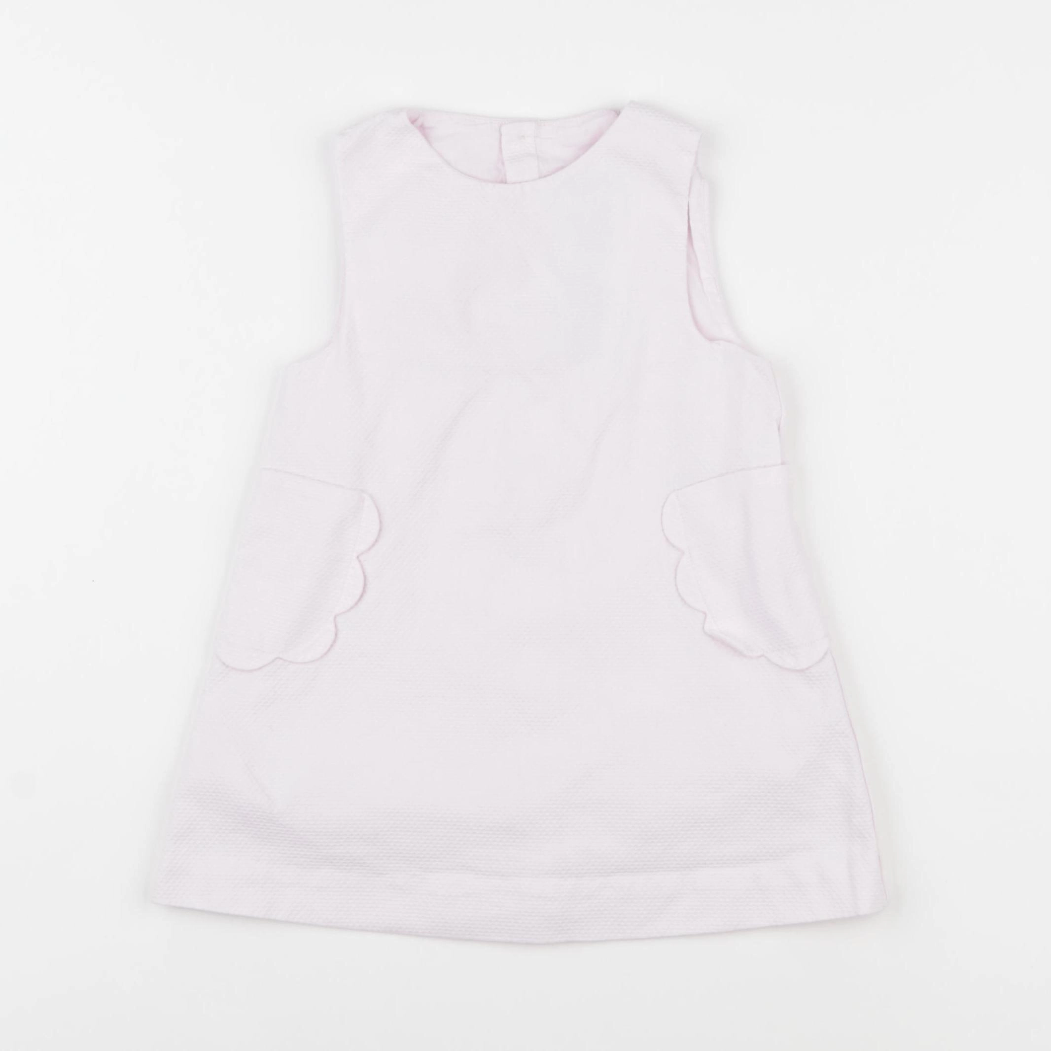 Jacadi - robe rose - 18 mois