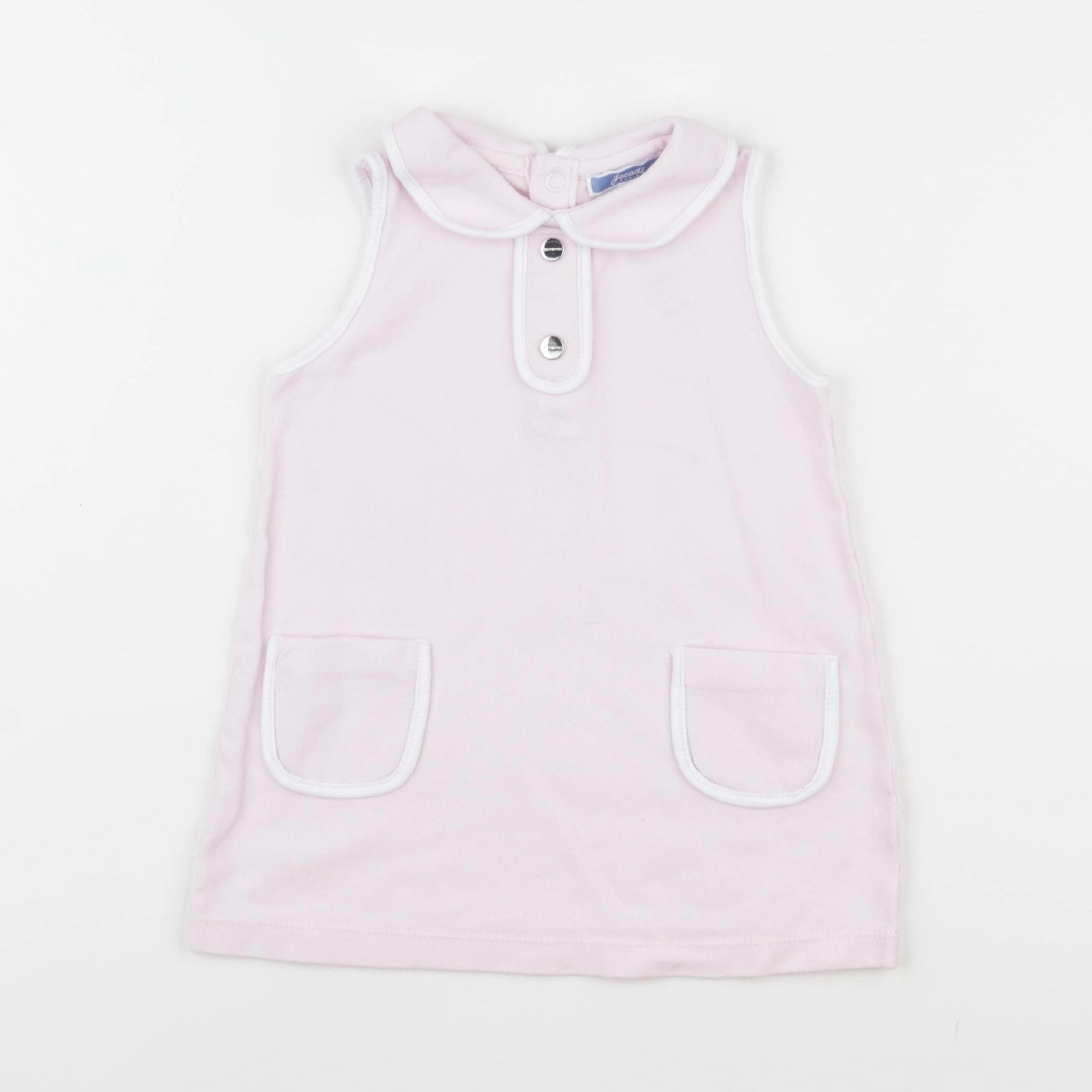 Jacadi - robe rose - 24 mois