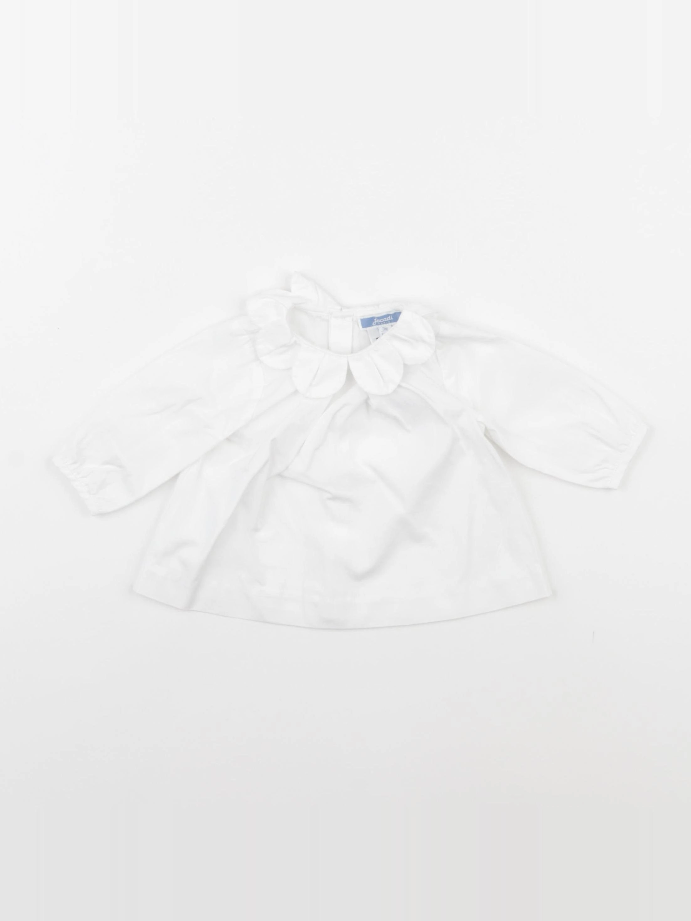 Jacadi - blouse blanc - 3 mois