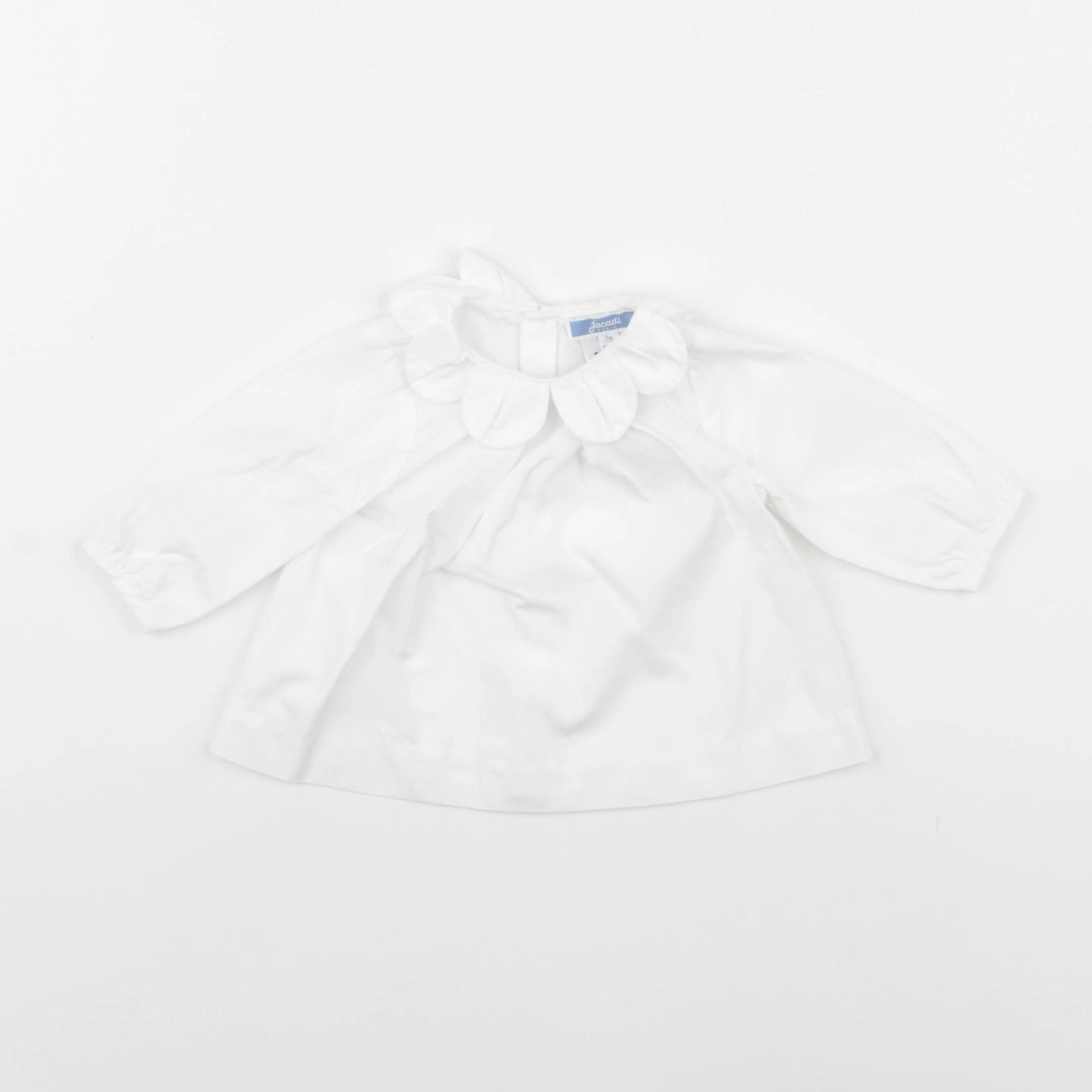Jacadi - blouse blanc - 3 mois