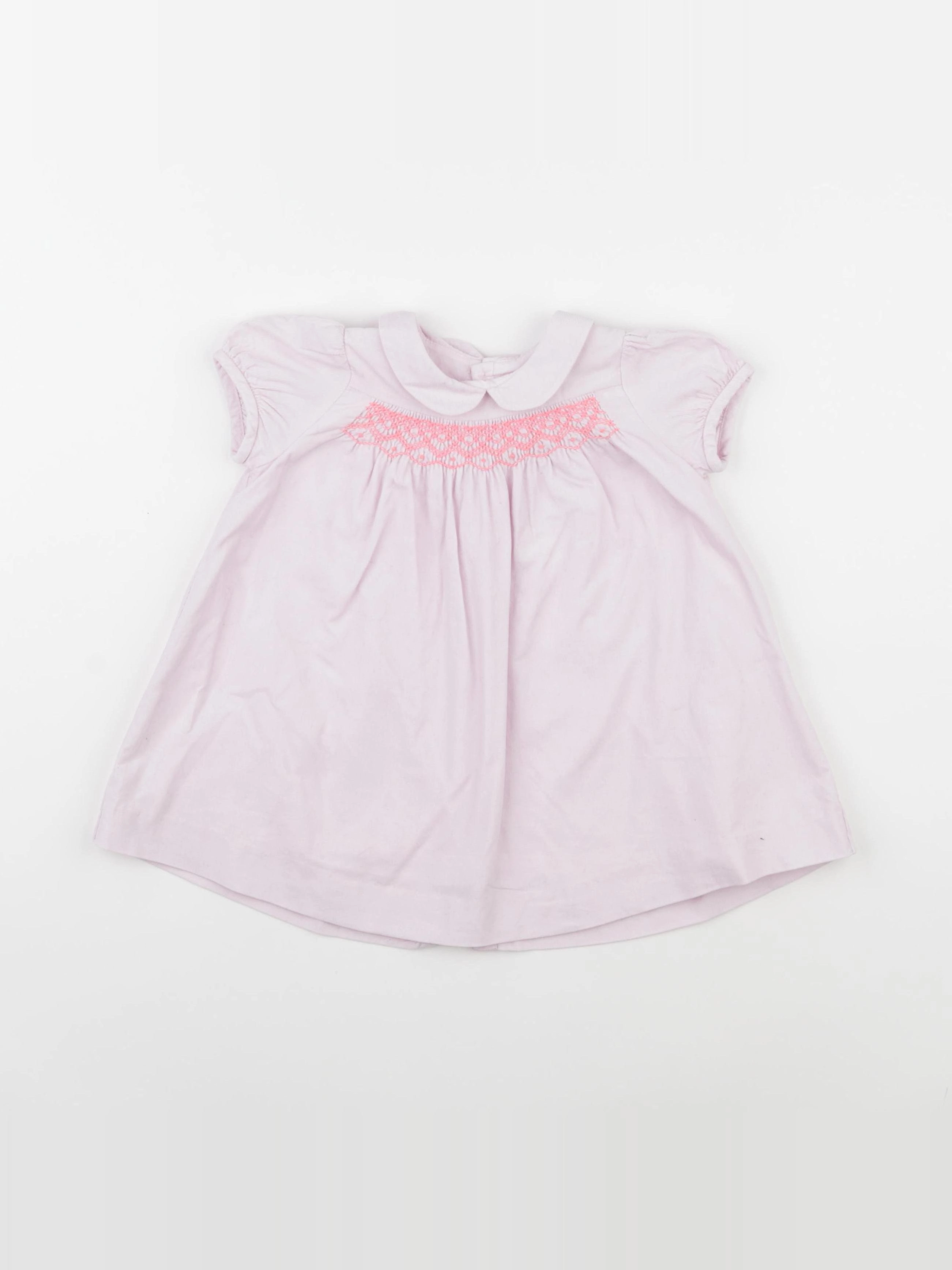 Jacadi - robe rose - 18 mois