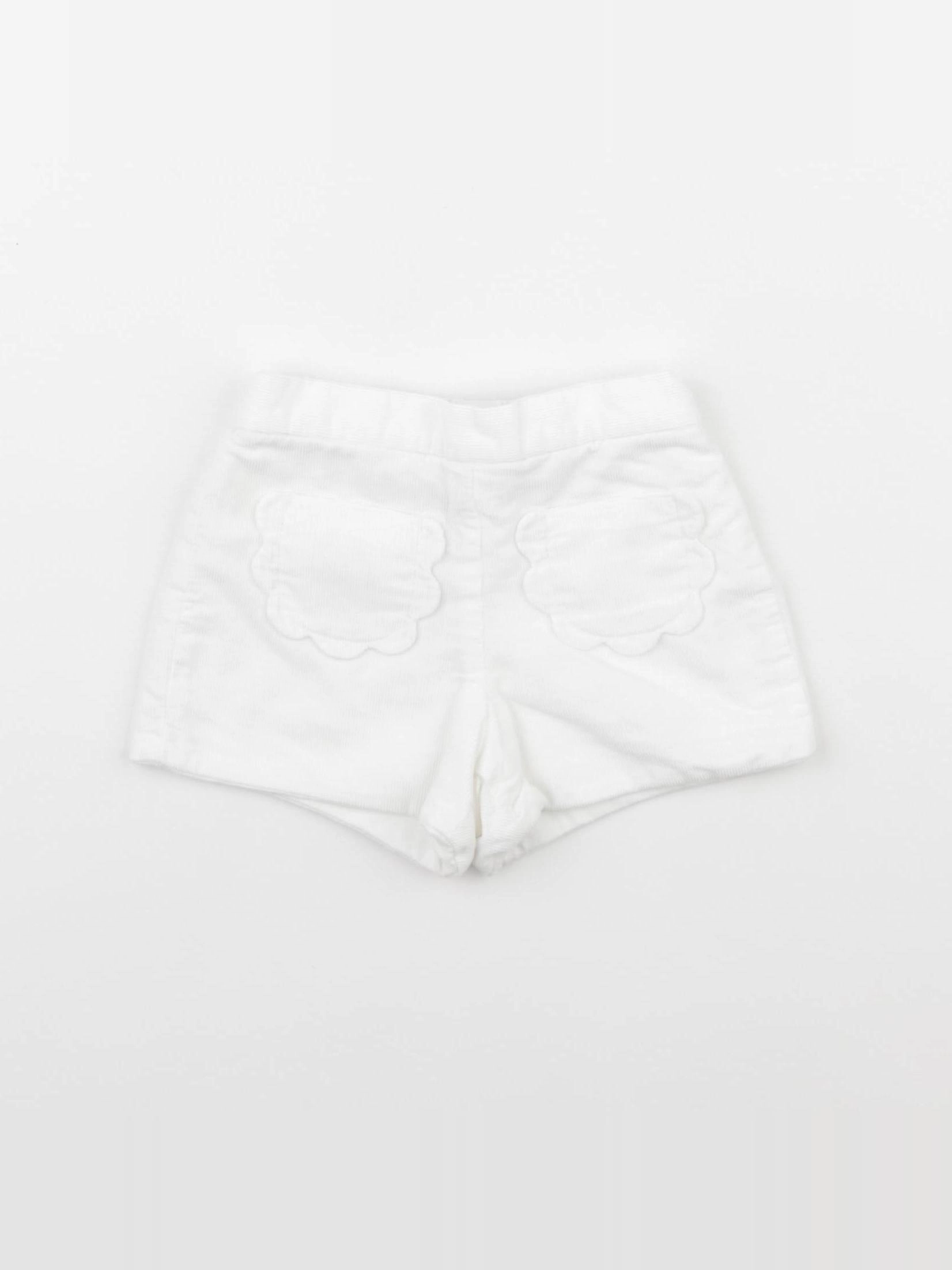 Jacadi - short blanc - 12 mois