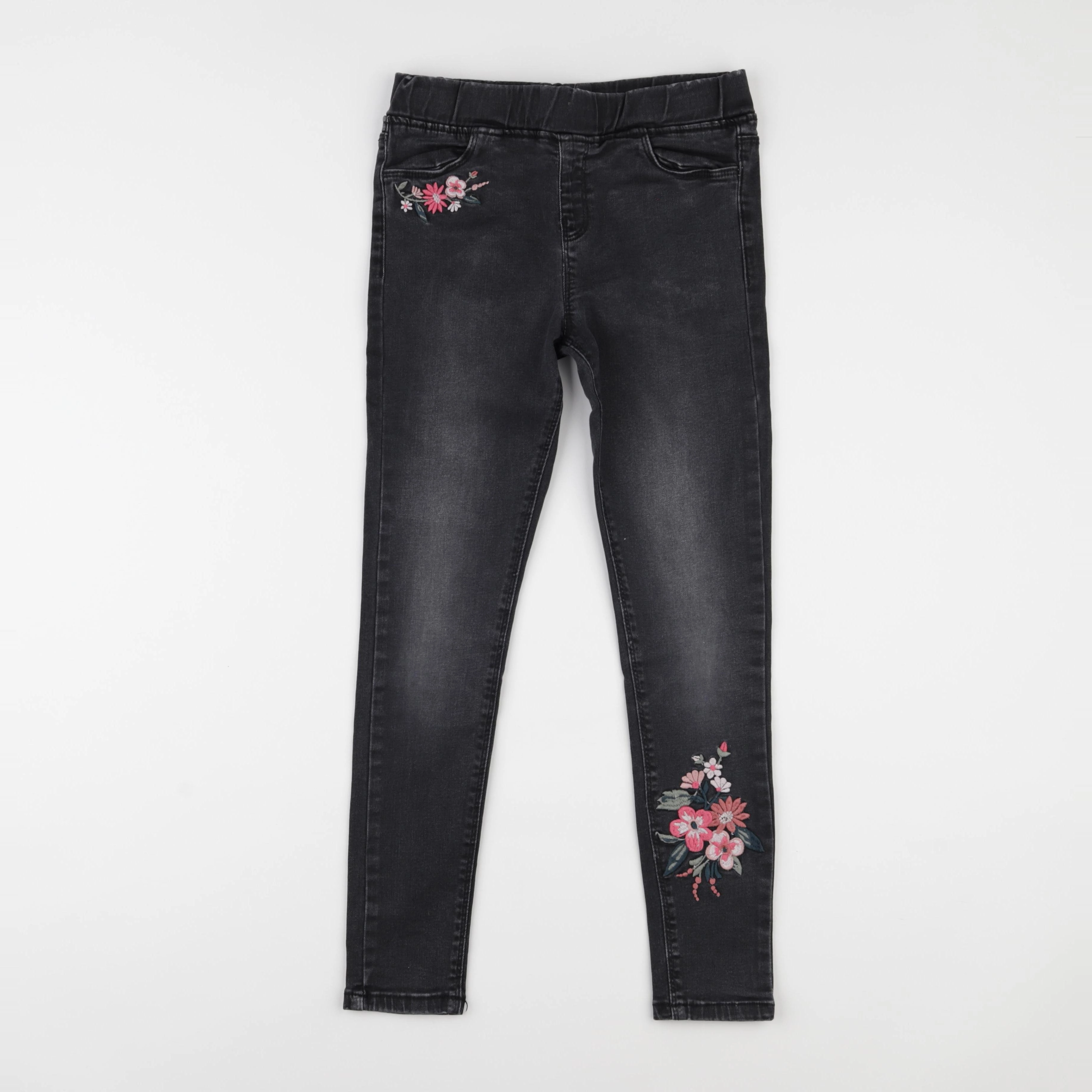 Vertbaudet - jegging multicolore - 10 ans