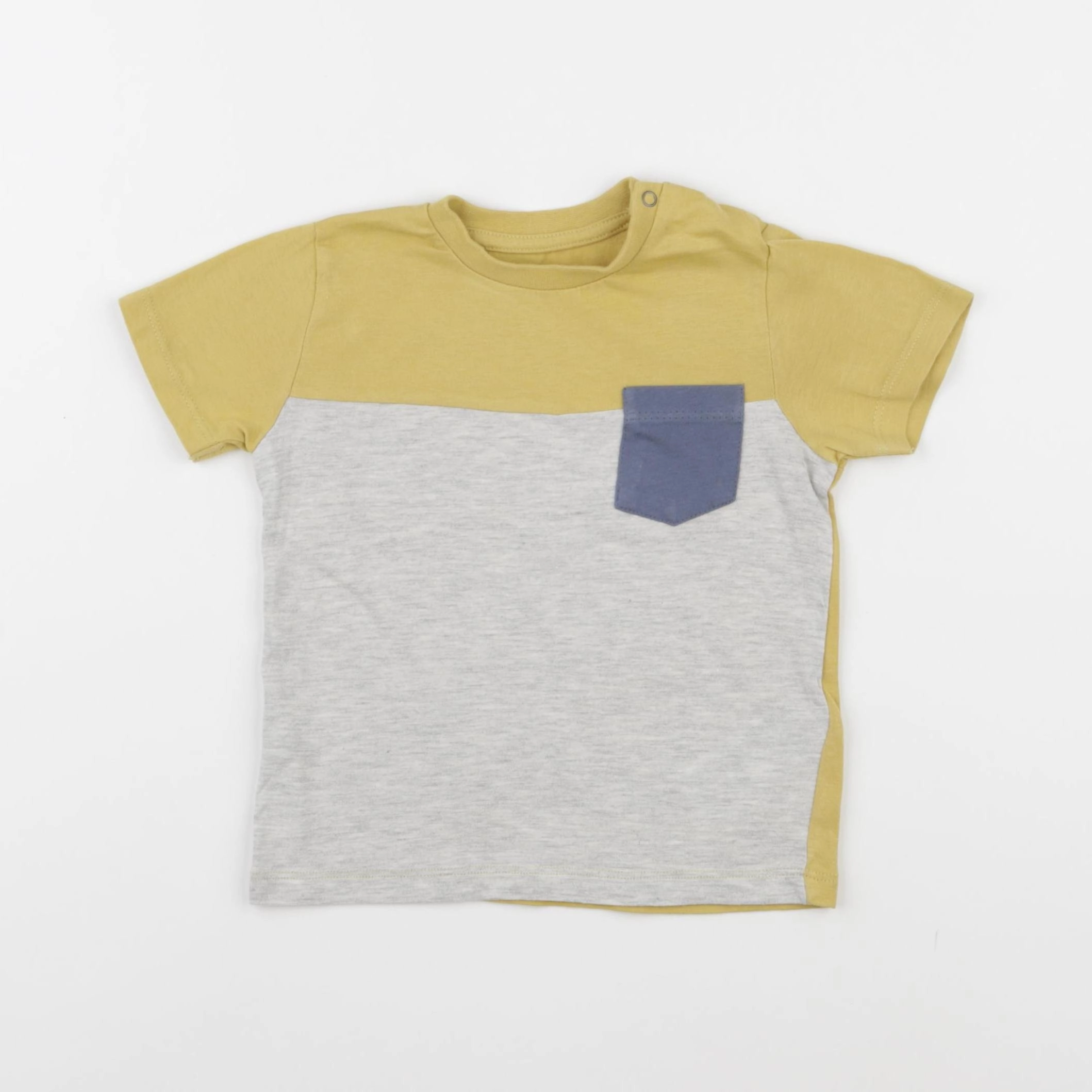 Vertbaudet - tee-shirt multicolore - 18 mois