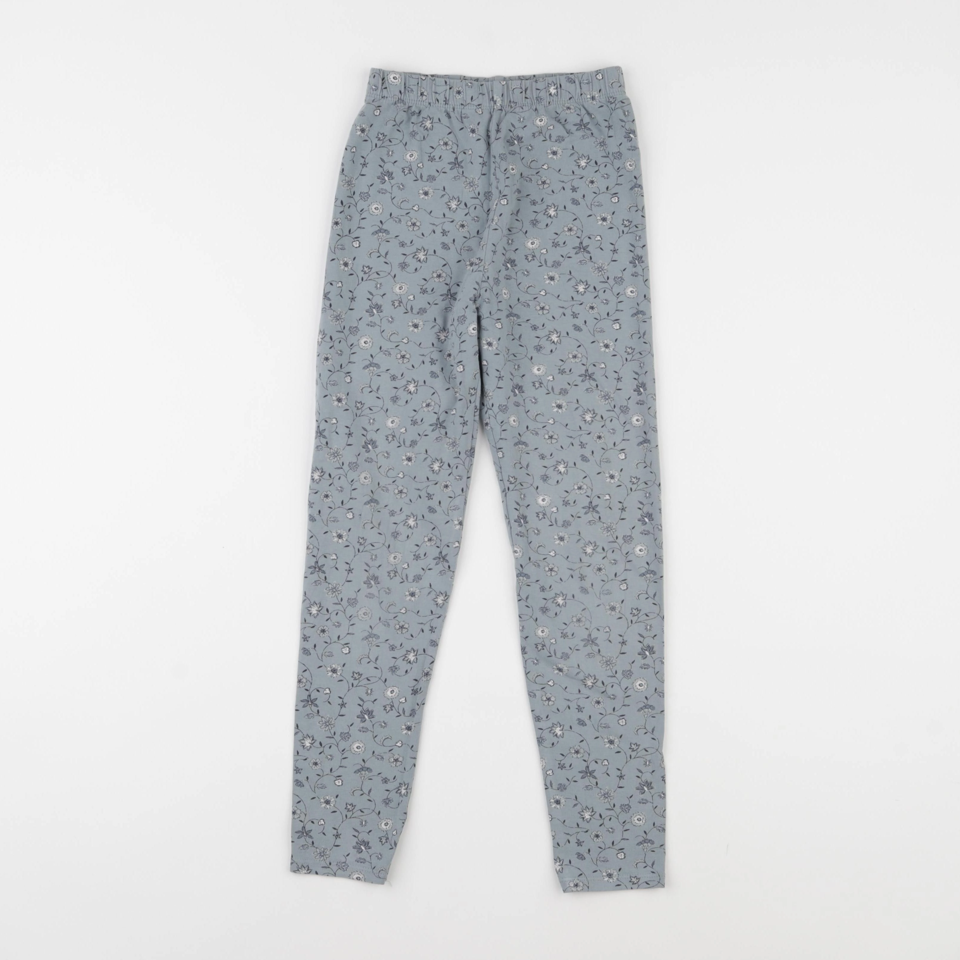 Vertbaudet - legging bleu - 8 ans