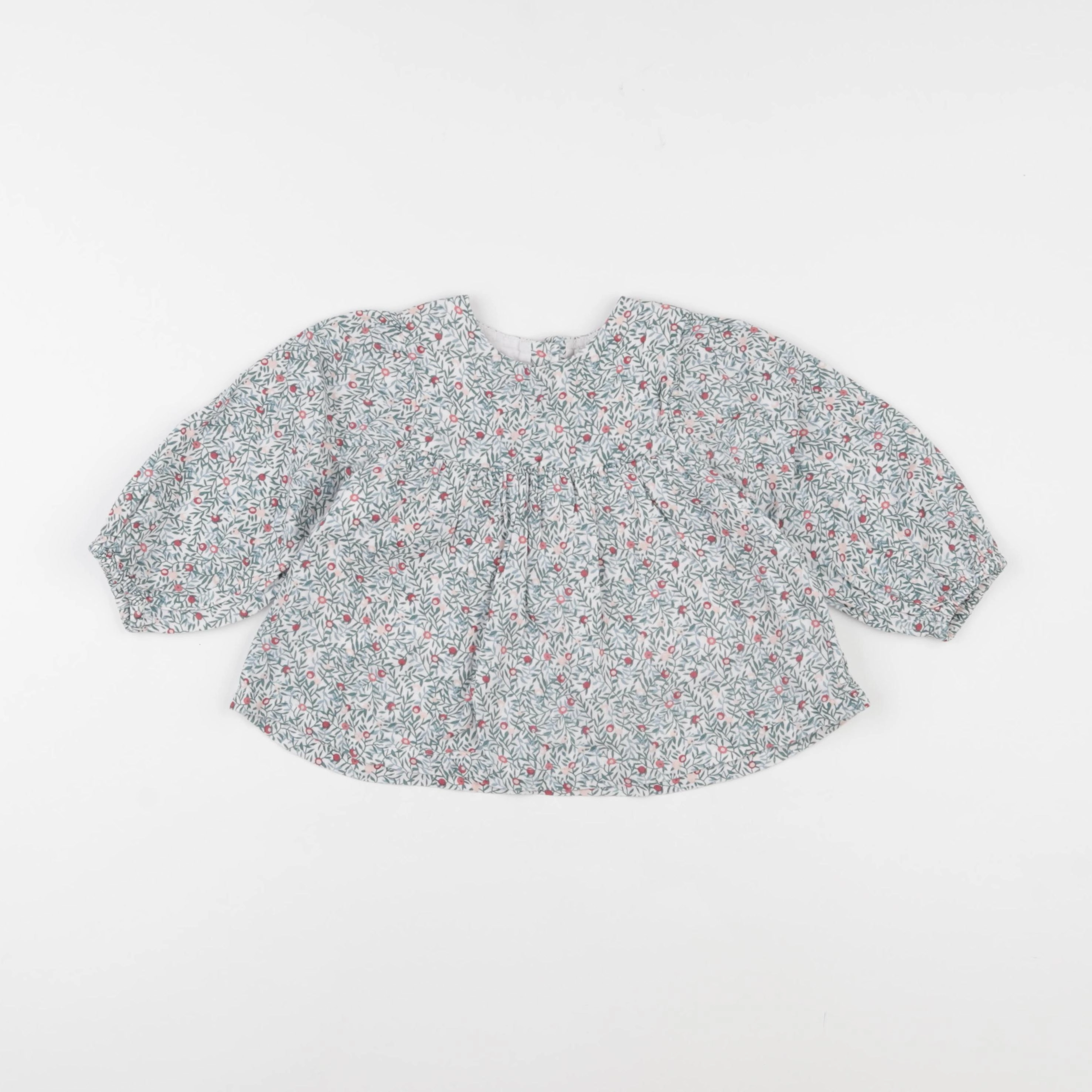 Vertbaudet - blouse multicolore - 18 mois