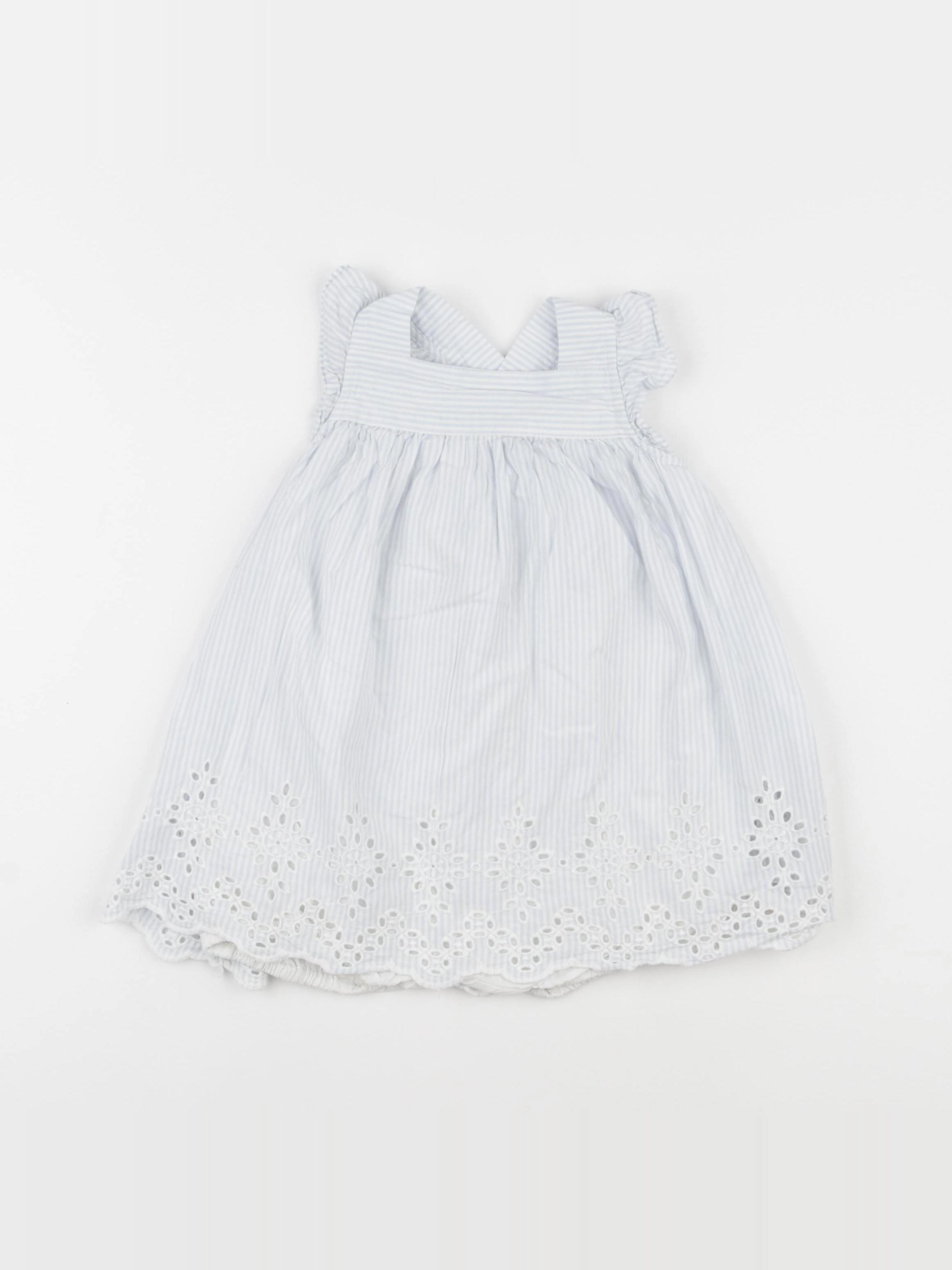 Vertbaudet - combinaison bleu - 2 ans