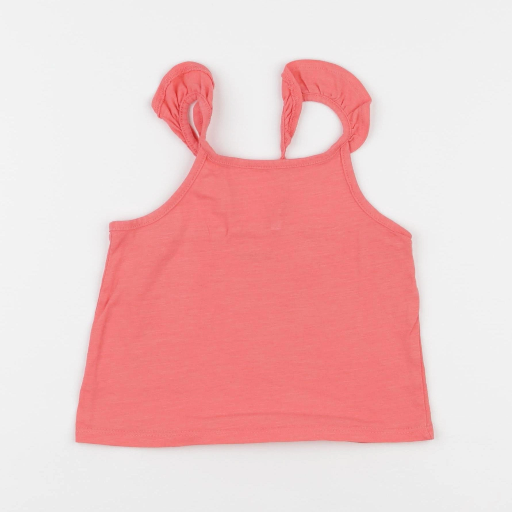 Vertbaudet - débardeur rose - 2 ans