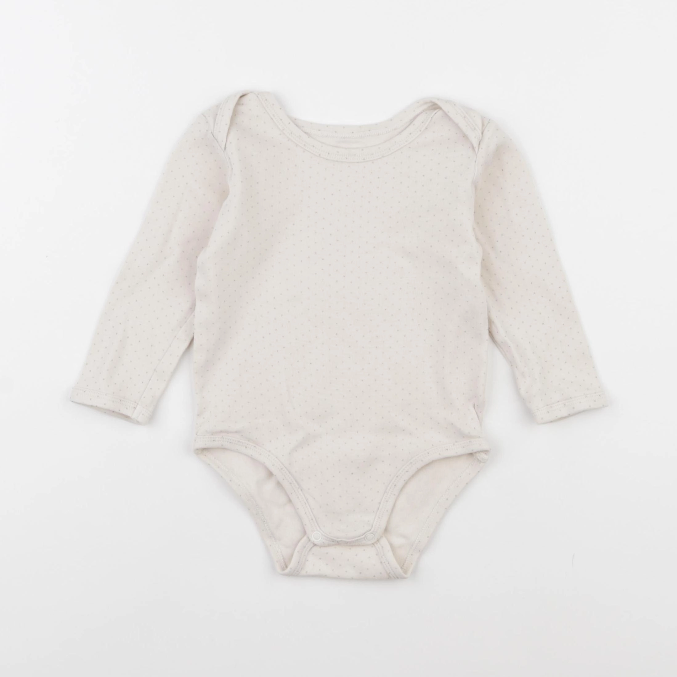 Vertbaudet - body beige, or - 18 mois