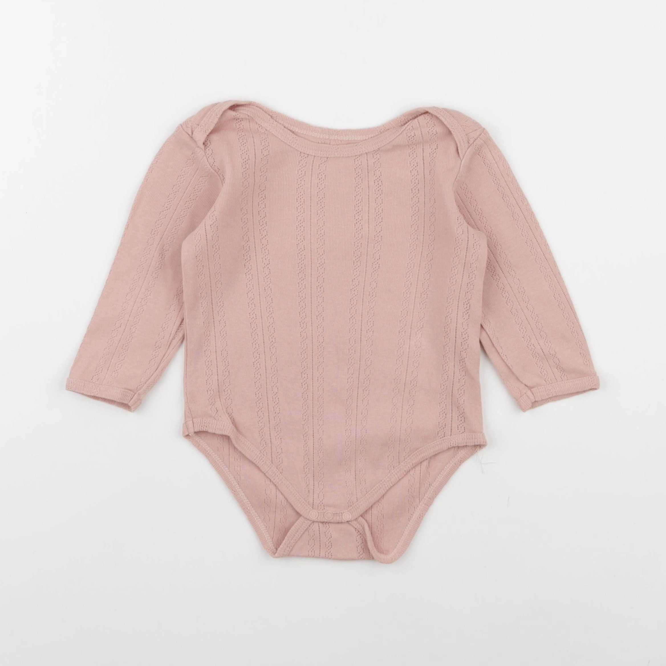 Vertbaudet - body rose - 18 mois