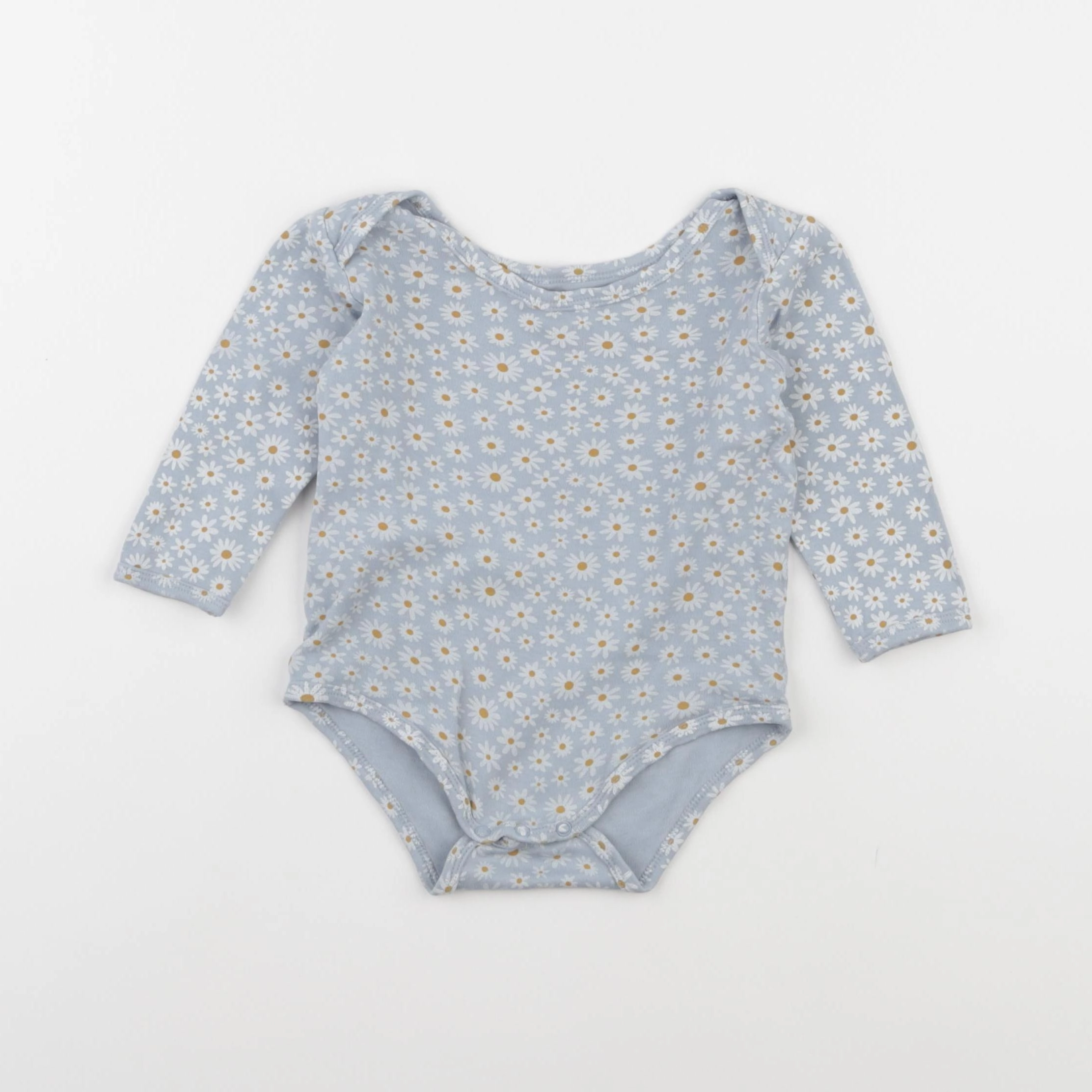 Vertbaudet - body bleu - 18 mois