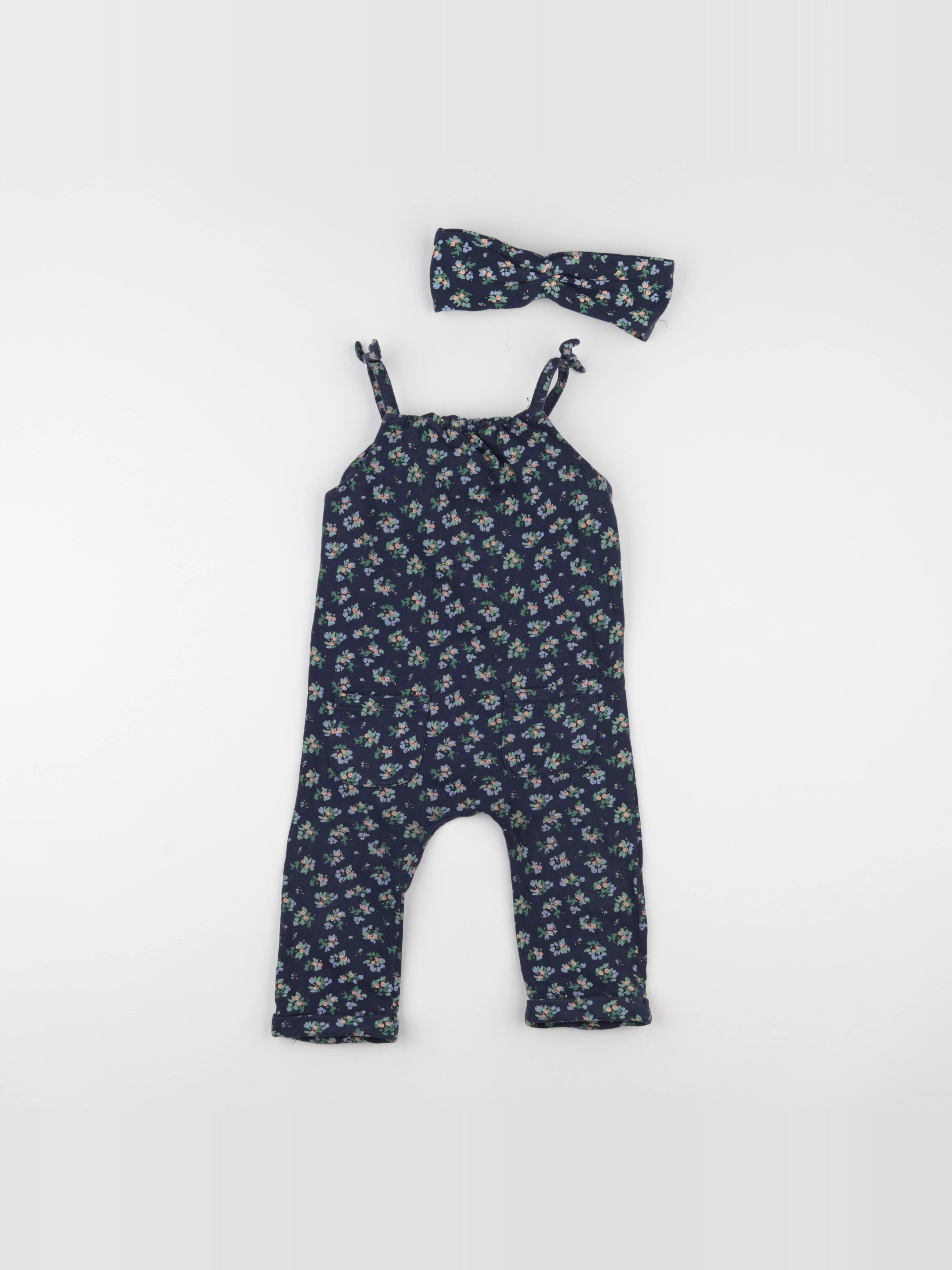 Vertbaudet - ensemble bleu - 24 mois